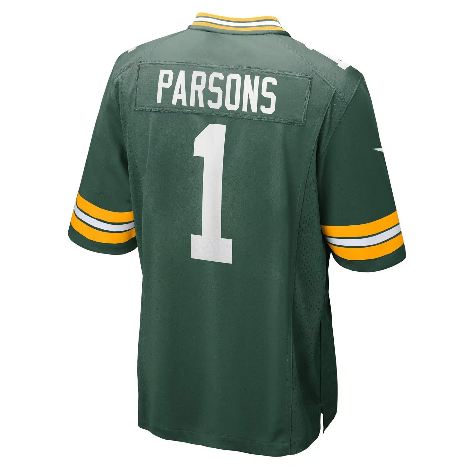 Micah Parsons #1 Green Bay Packers Nike Home Game NFL Football Trikot Grün