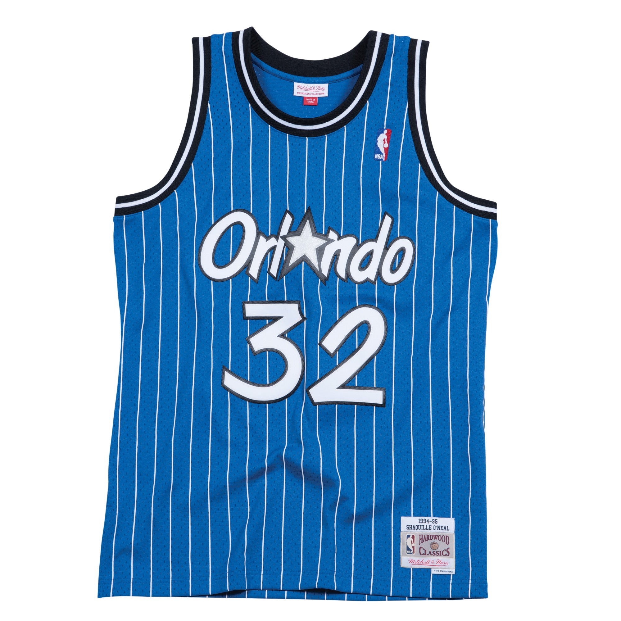 Shaquille O'Neal #32 Orlando Magic Mitchell & Ness Swingman NBA Trikot 1994 Blau