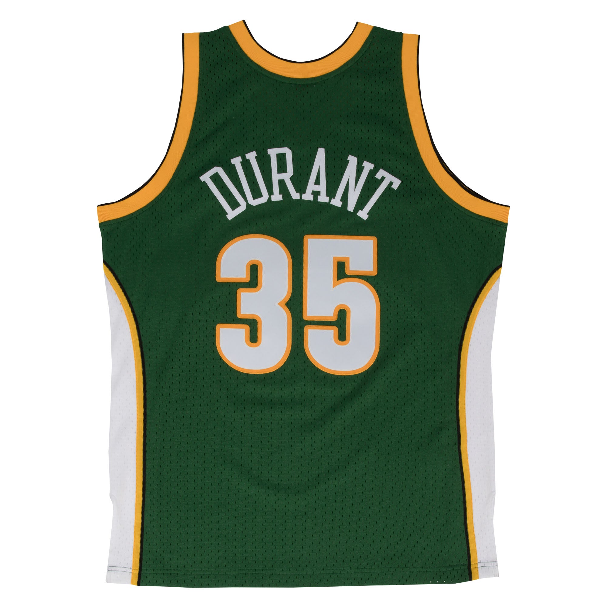 Kevin Durant #35 Seattle Supersonics Mitchell & Ness NBA Swingman Trikot 2007 Grün - STADIUMDREAMS