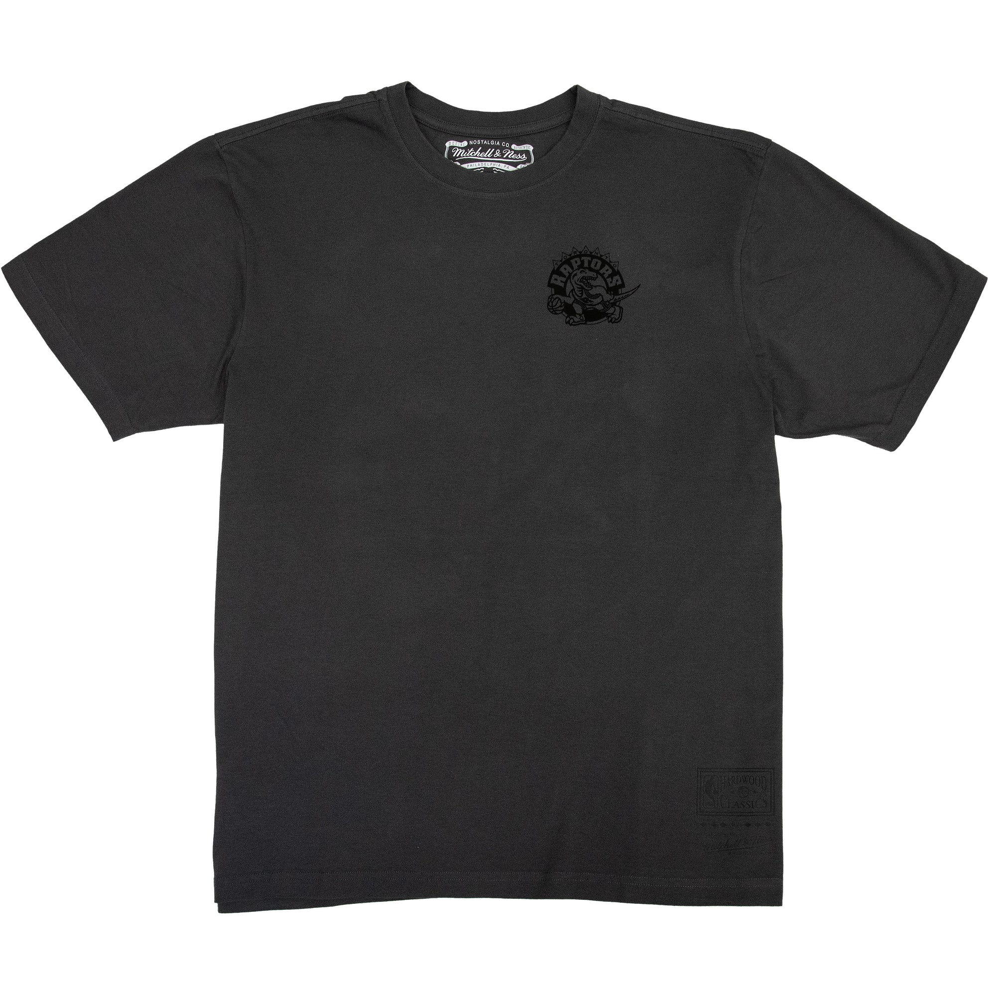 Vince Carter #15 Toronto Raptors Polaroid Photo Backprint Mitchell & Ness NBA T-Shirt Schwarz