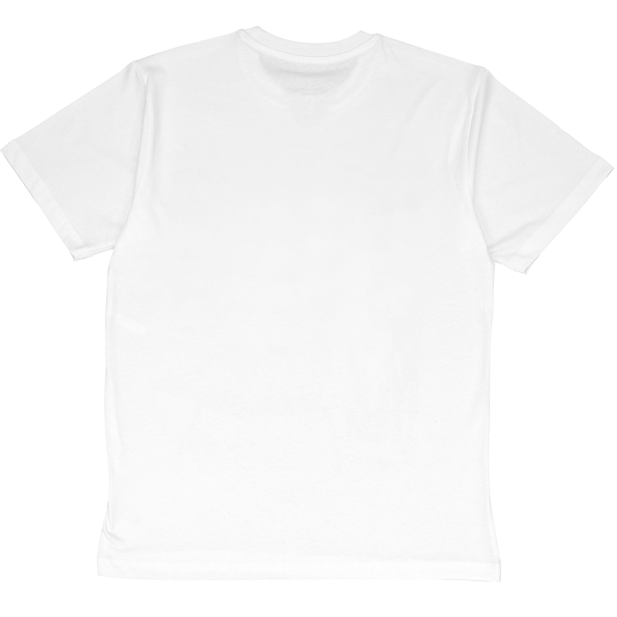 Shaquille O'Neal Los Angeles Lakers Mitchell & Ness Gradient SLAM Cover NBA T-Shirt Weiß