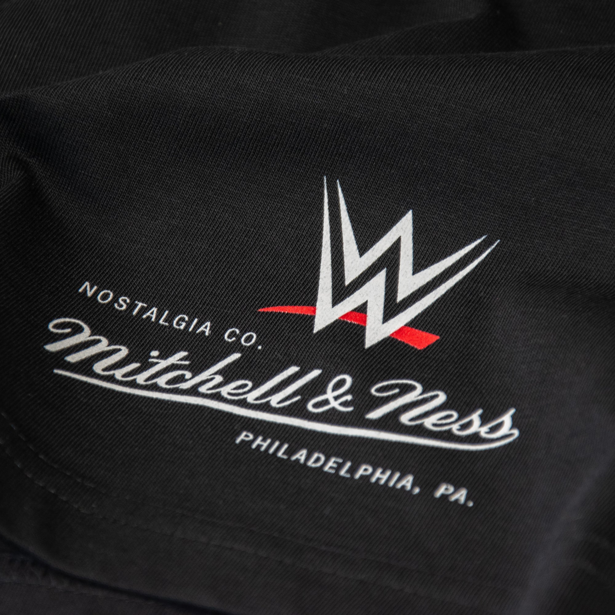 John Cena Chaingang Mitchell & Ness WWE Legend T-Shirt Schwarz