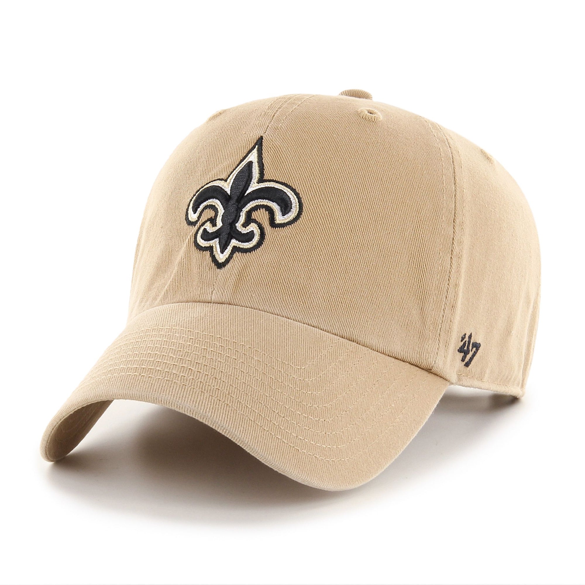 New Orleans Saints '47 CLEAN UP NFL Cap Beige