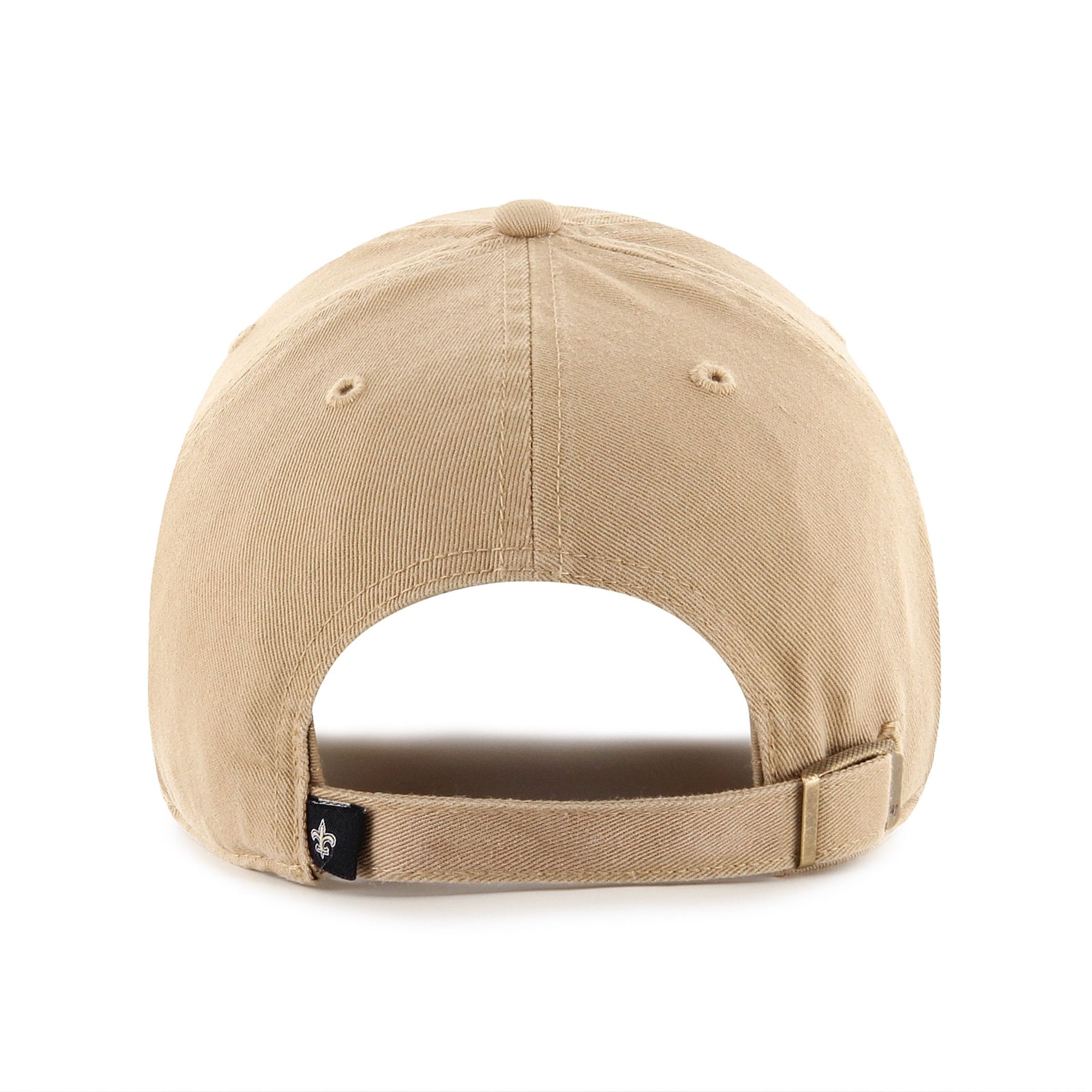 New Orleans Saints '47 CLEAN UP NFL Cap Beige