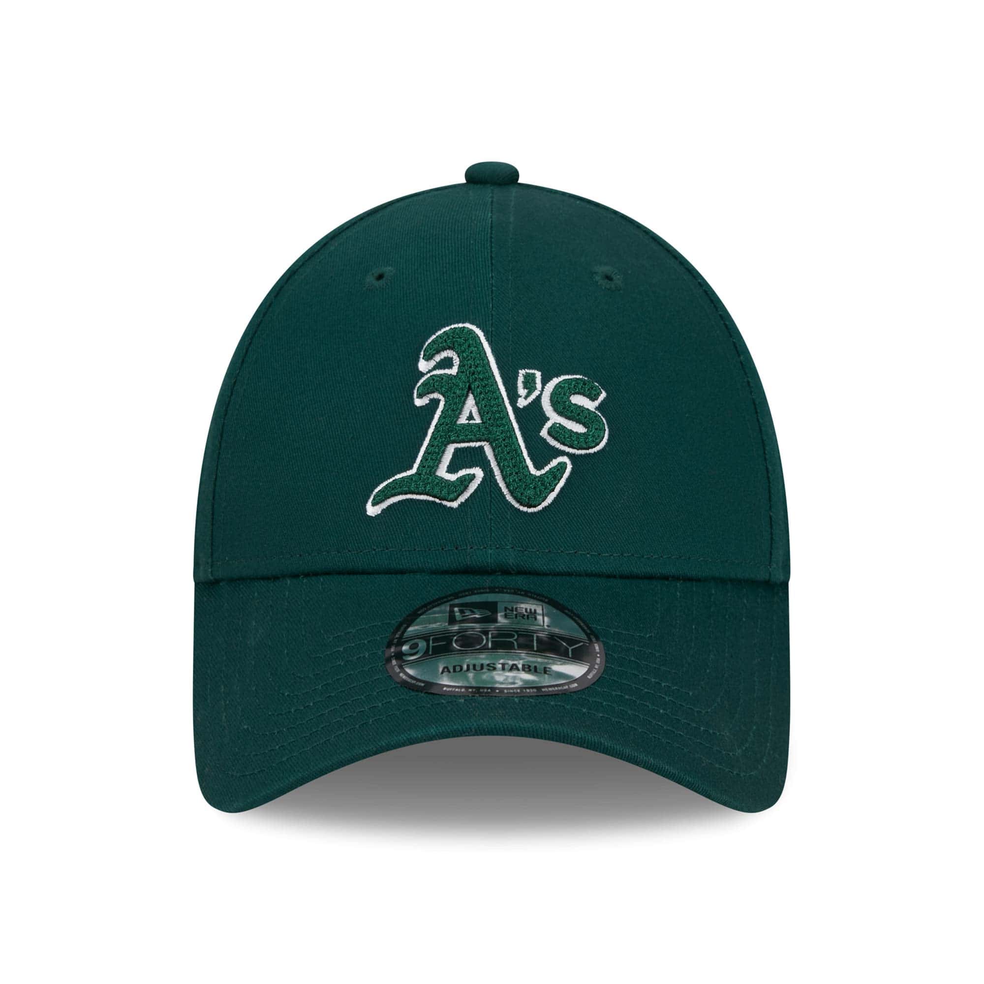 Oakland Athletics Traditions New Era 9Forty MLB Cap Grün - STADIUMDREAMS