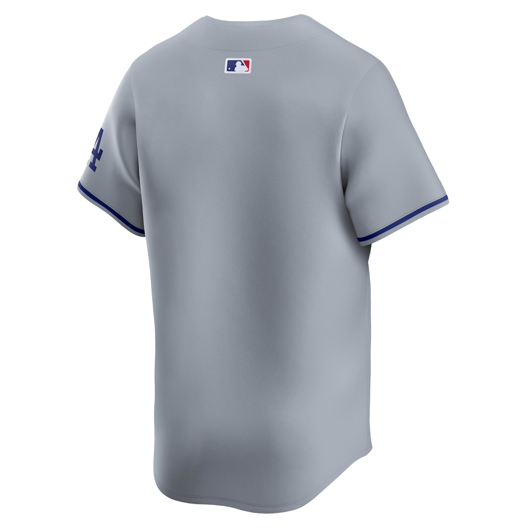 Los Angeles Dodgers Nike Limited Road Game MLB Baseball Jersey Gray