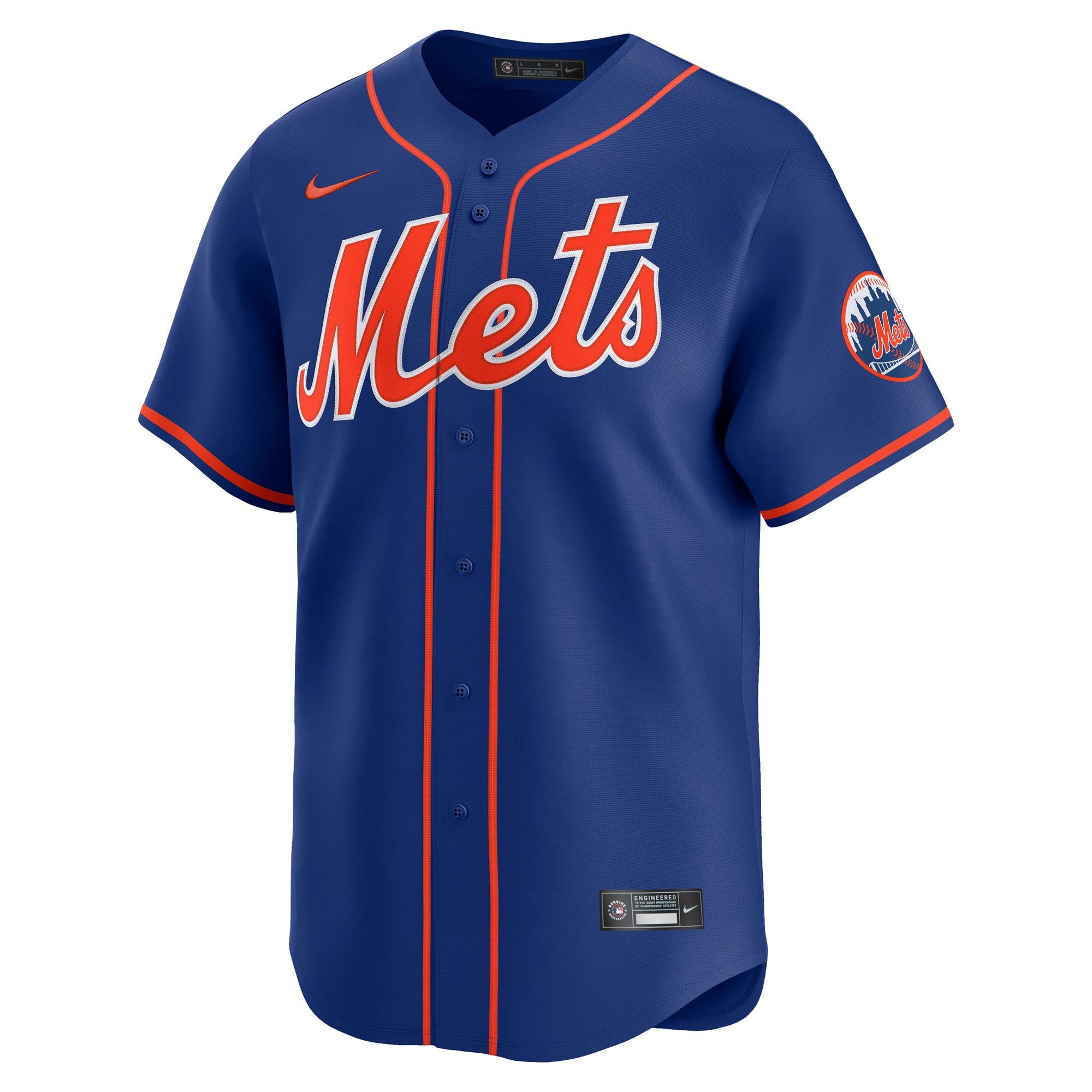 New York Mets Nike Limited Alternate Game MLB Baseball Trikot Blau