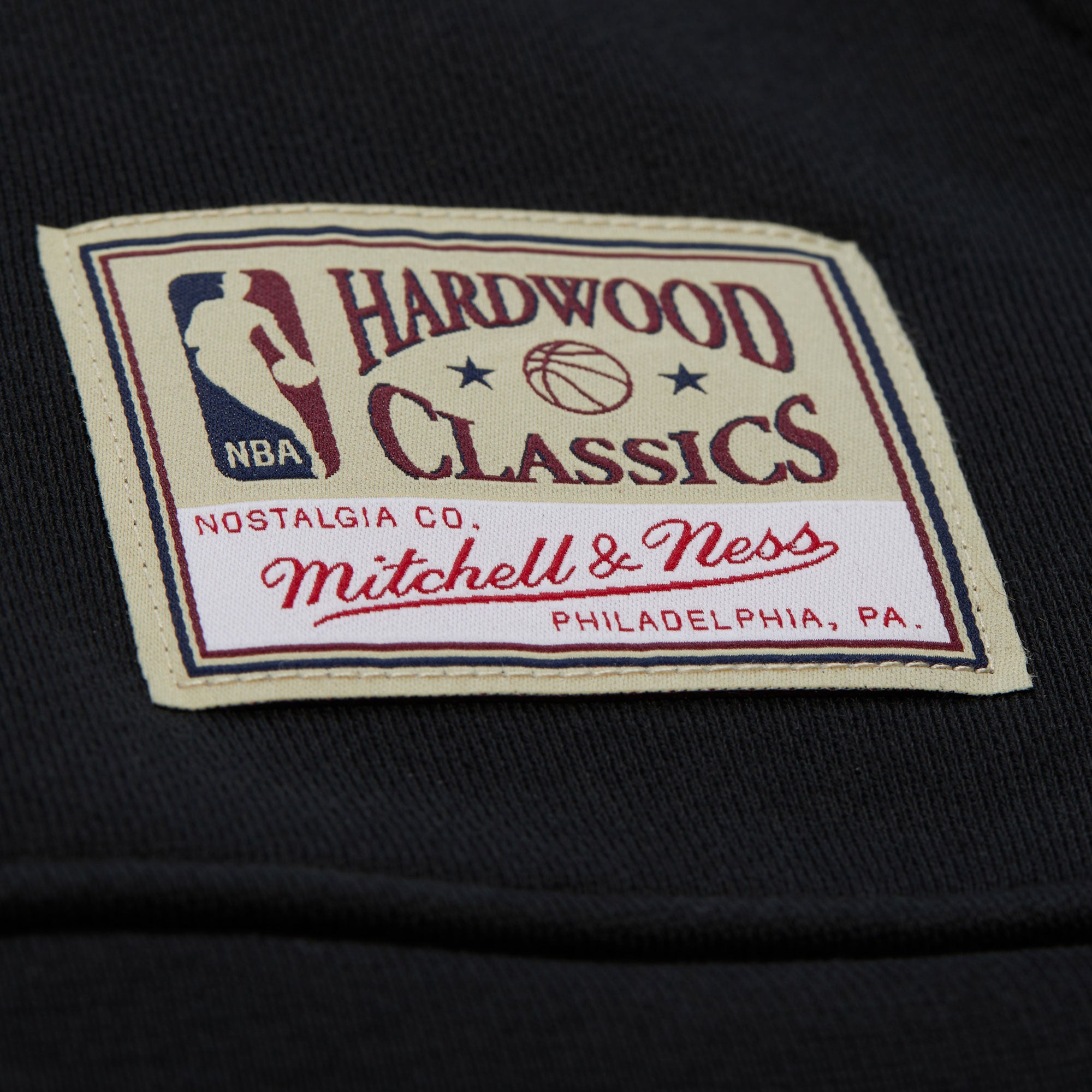 Dennis Rodman #91 Chicago Bulls Maxxed Out Player Mitchell & Ness NBA Full Zip Hoodie Schwarz
