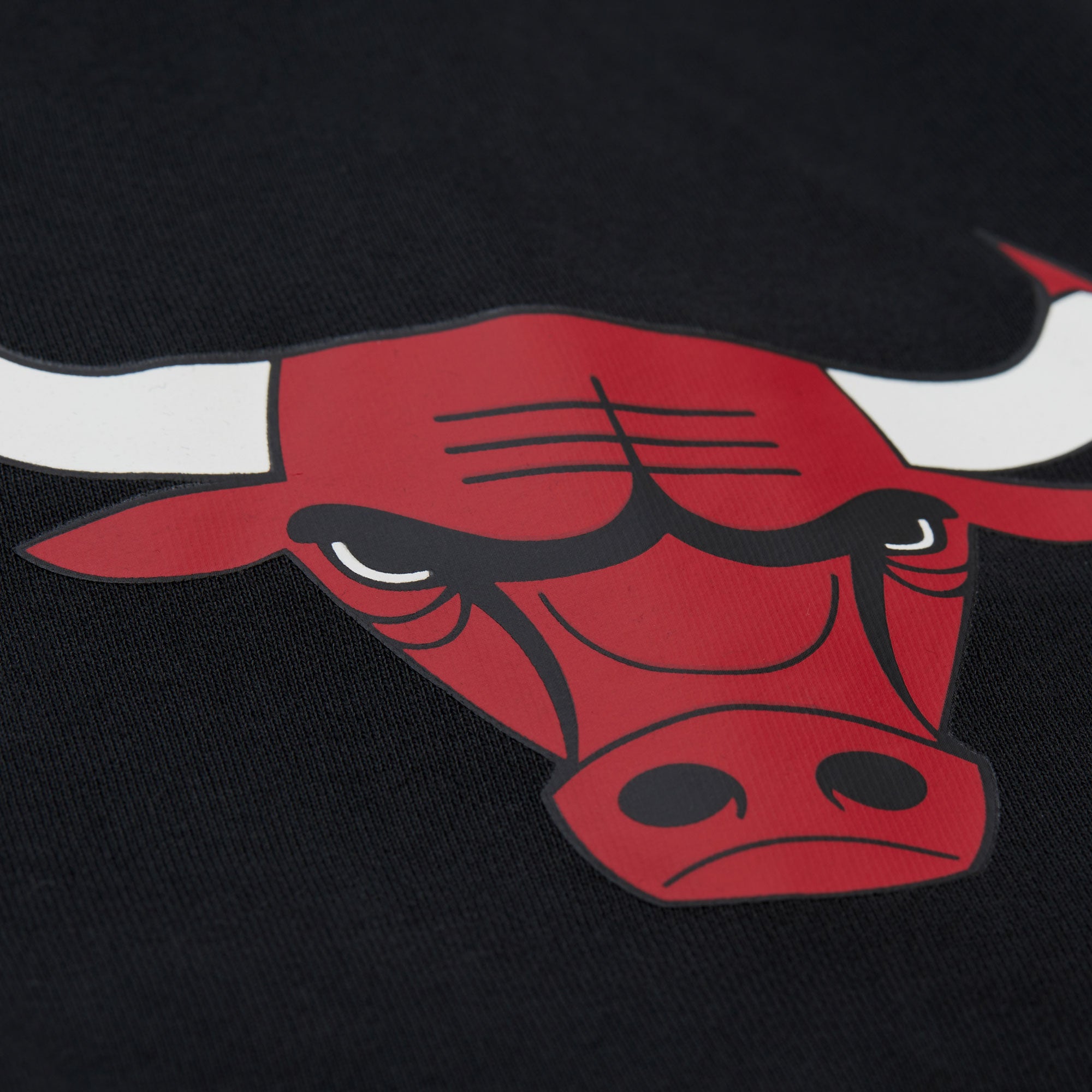 Dennis Rodman #91 Chicago Bulls Maxxed Out Player Mitchell & Ness NBA Full Zip Hoodie Schwarz