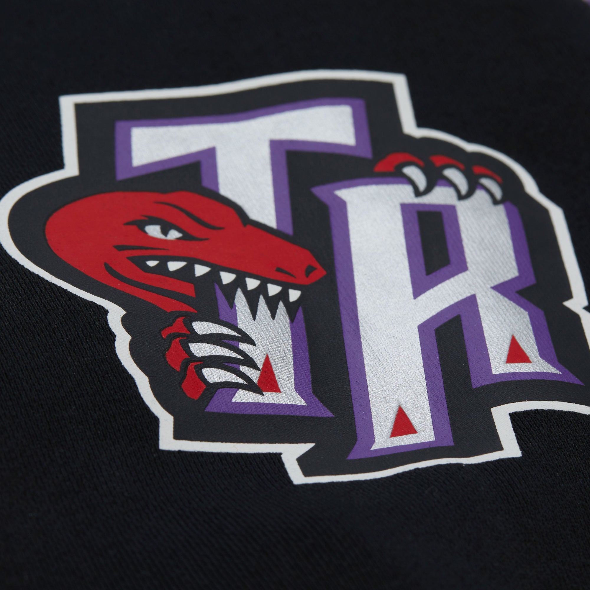 Vince Carter #15 Toronto Raptors Maxxed Out Player Mitchell & Ness NBA Full Zip Hoodie Schwarz