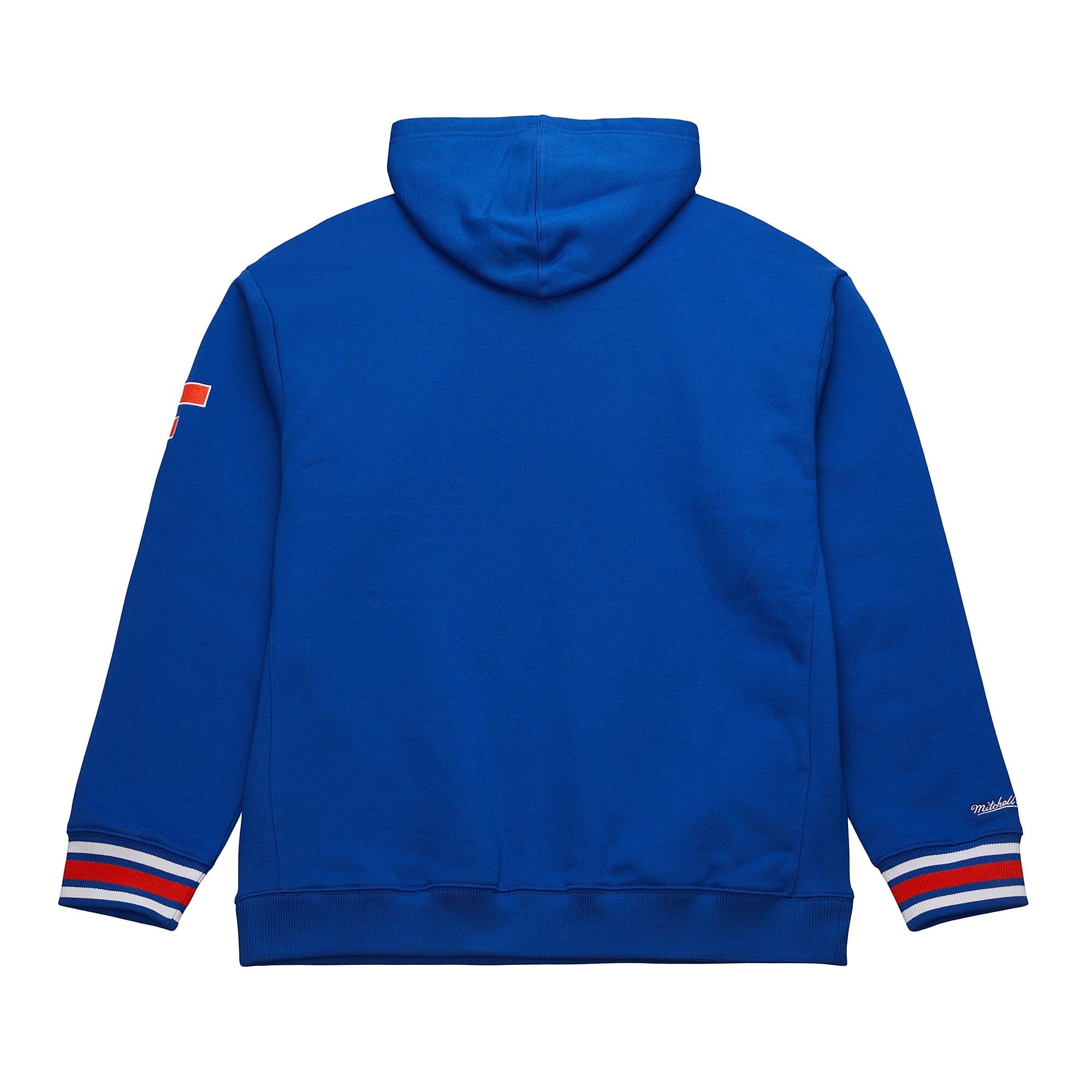 Florida Gators Mitchell & Ness Heavyweight Chainstitch Premium NCAA Hoodie Blau - STADIUMDREAMS