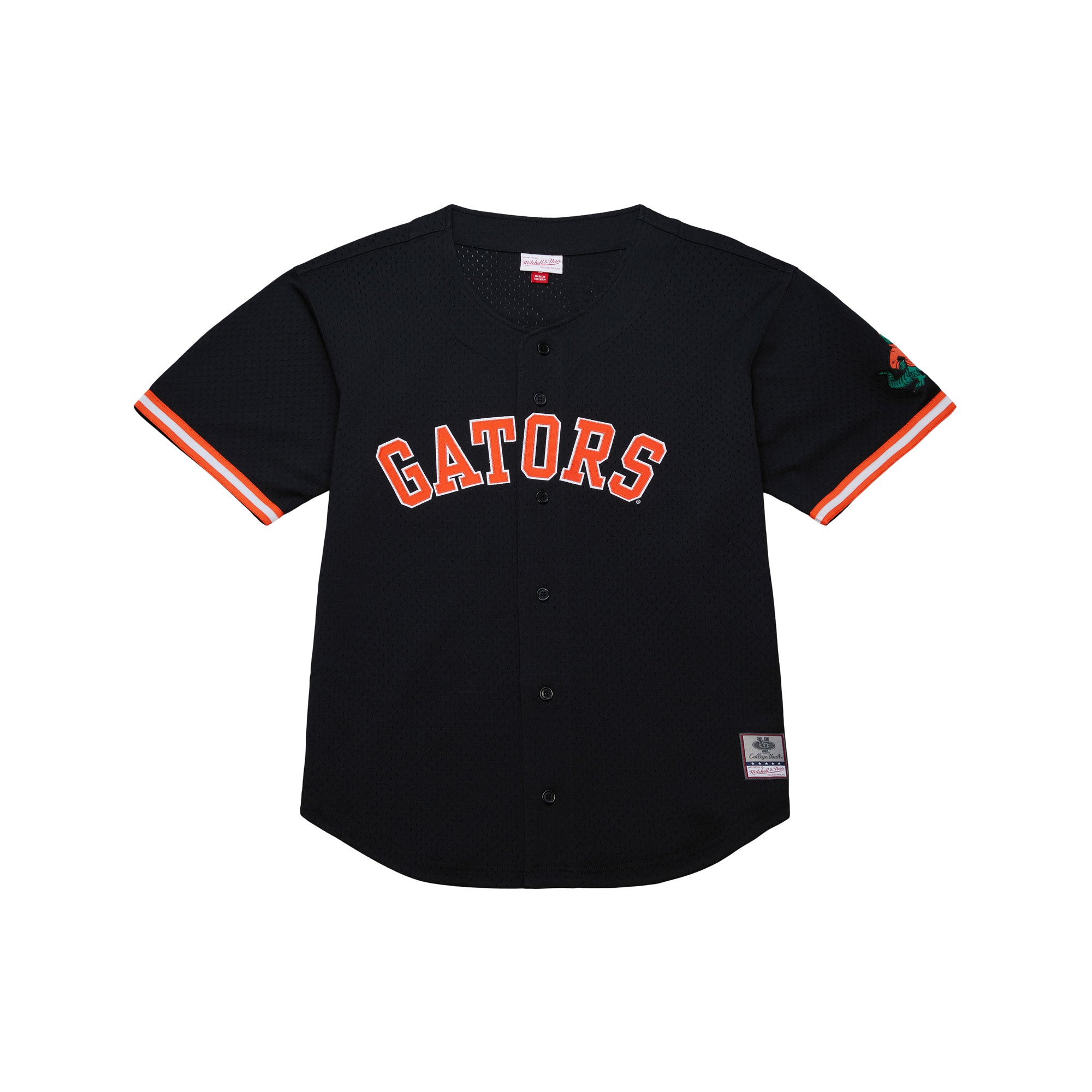 Florida Gators Mitchell & Ness On the Clock NCAA Baseball Trikot Schwarz - STADIUMDREAMS
