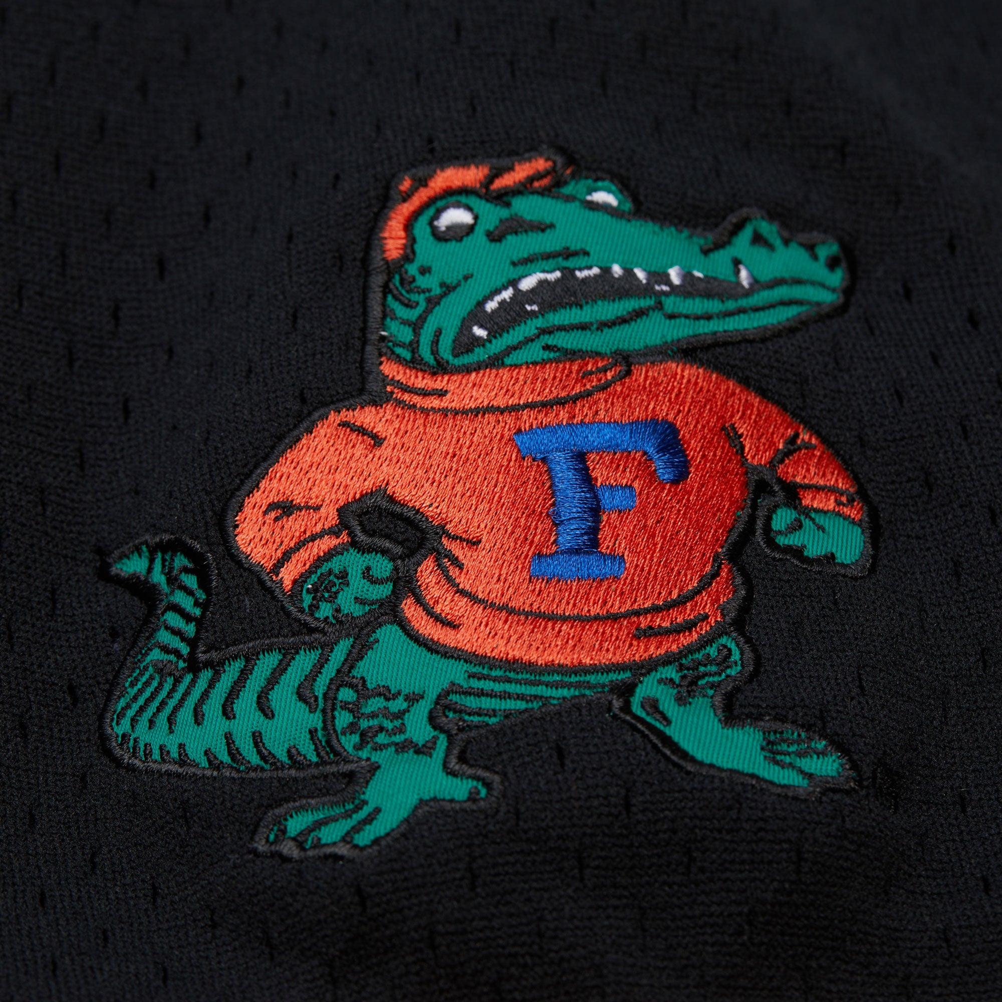 Florida Gators Mitchell & Ness On the Clock NCAA Baseball Trikot Schwarz - STADIUMDREAMS