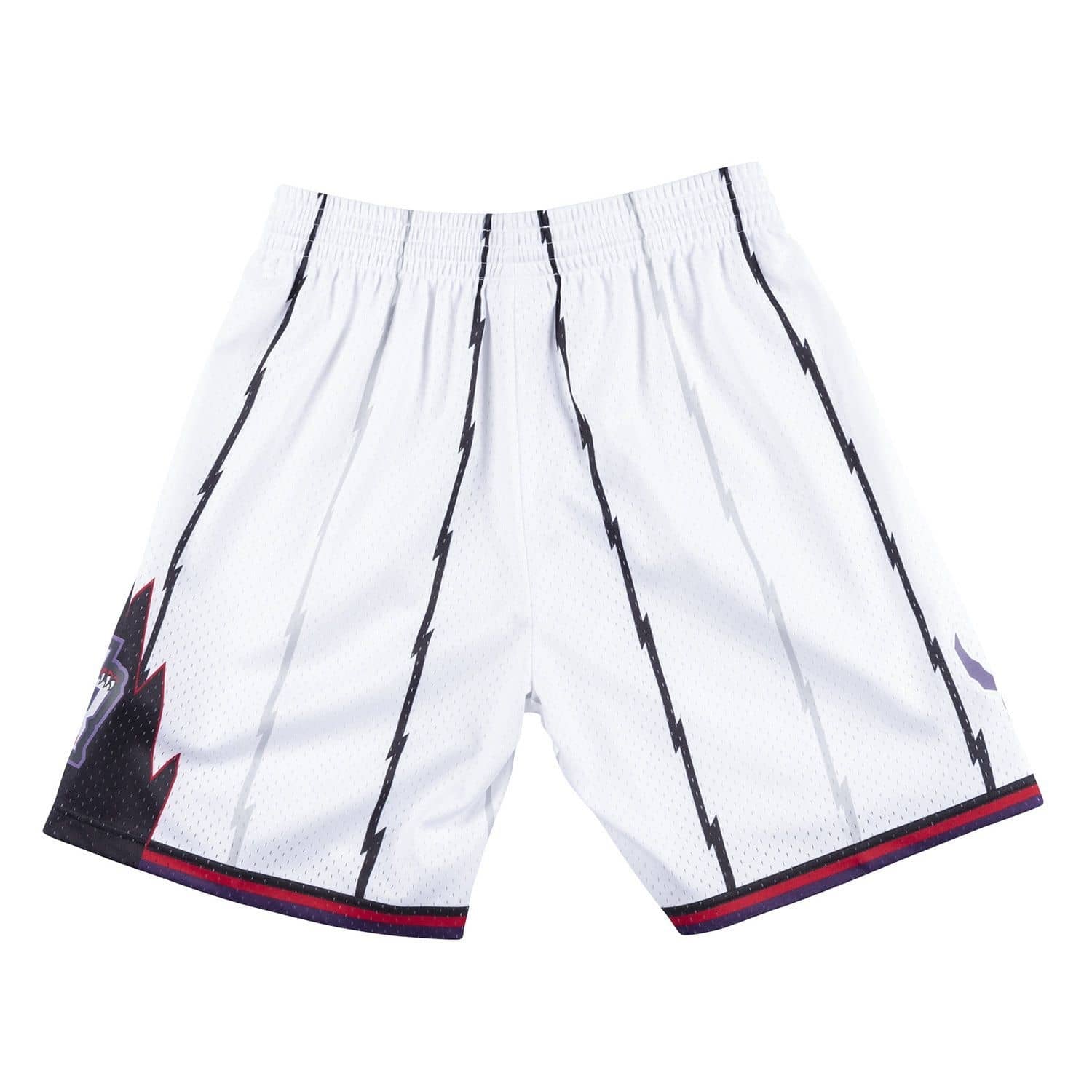 Toronto Raptors Mitchell & Ness NBA Swingman Shorts 1998-1999 Weiß