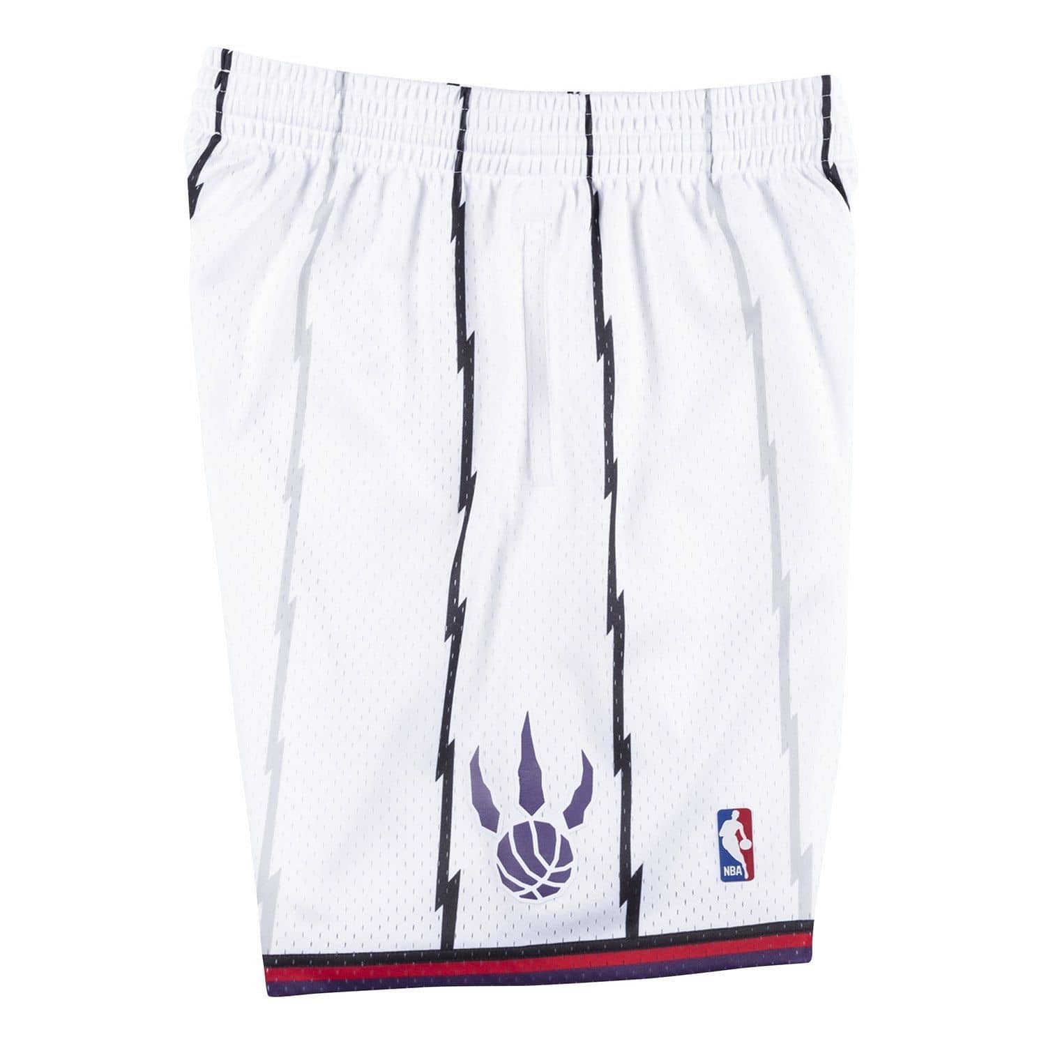 Toronto Raptors Mitchell & Ness NBA Swingman Shorts 1998-1999 Weiß