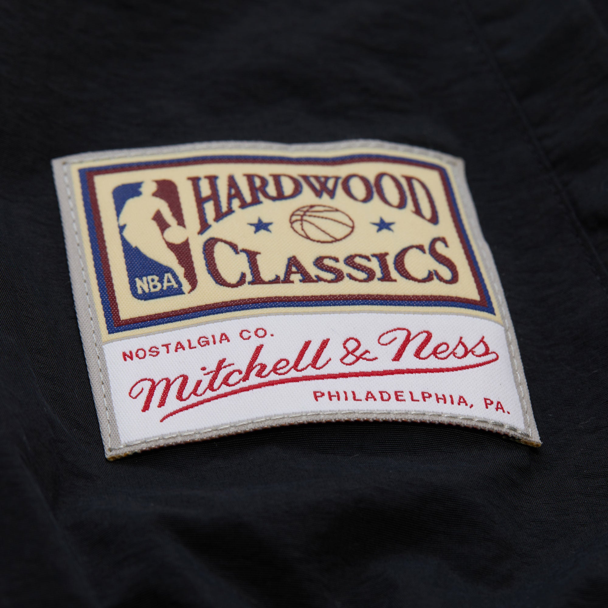 Boston Celtics Mitchell & Ness Backprint Full-Zip NBA Jacke Schwarz - STADIUMDREAMS