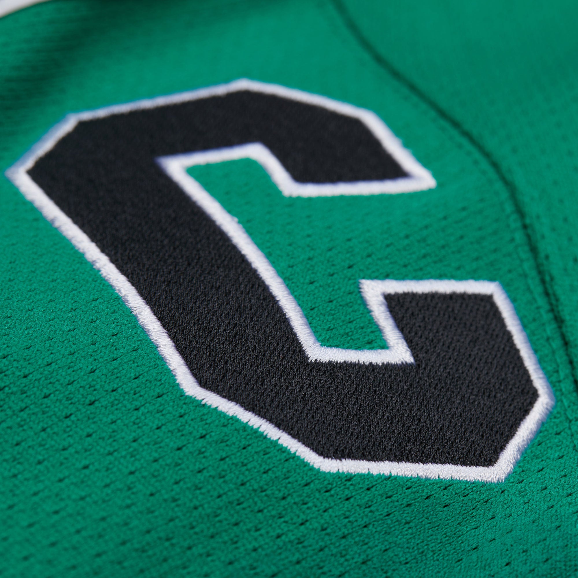 Boston Celtics Mitchell & Ness Backprint Full-Zip NBA Jacke Schwarz - STADIUMDREAMS