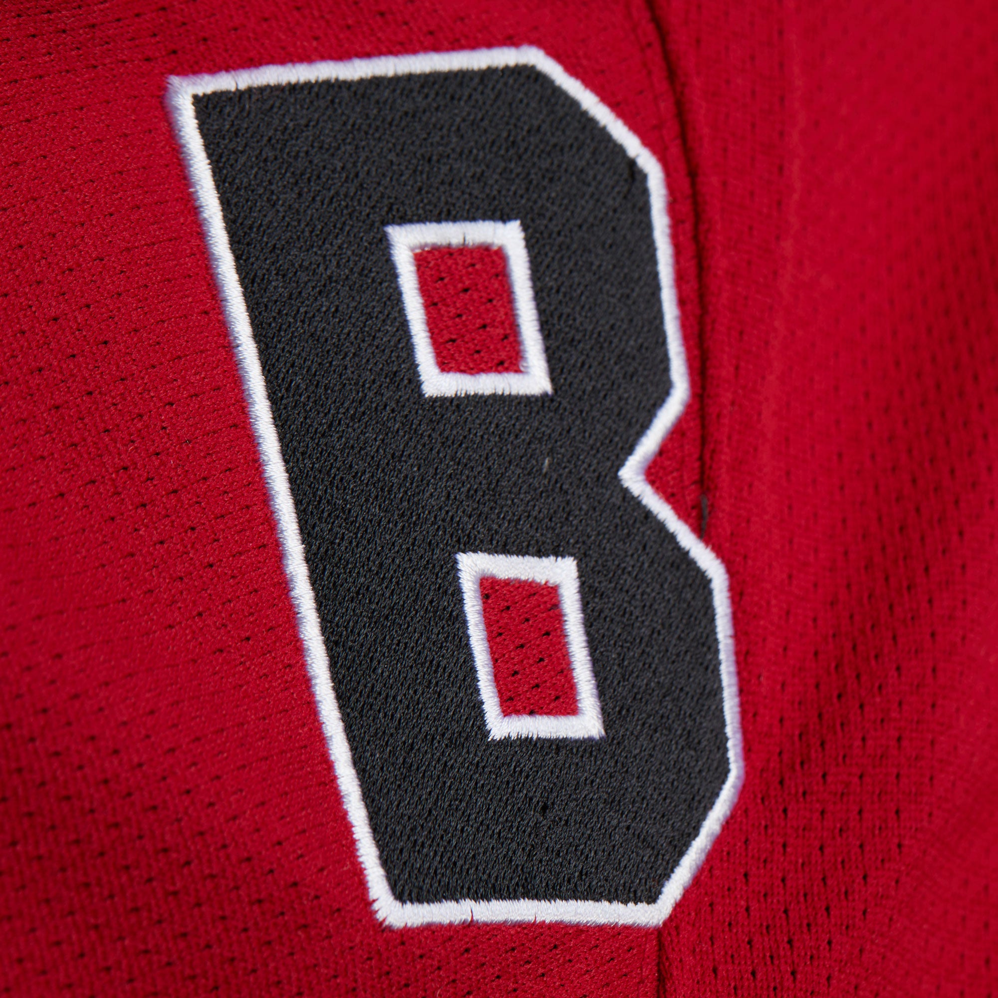 Chicago Bulls Mitchell & Ness Backprint Full-Zip NBA Jacke Schwarz - STADIUMDREAMS