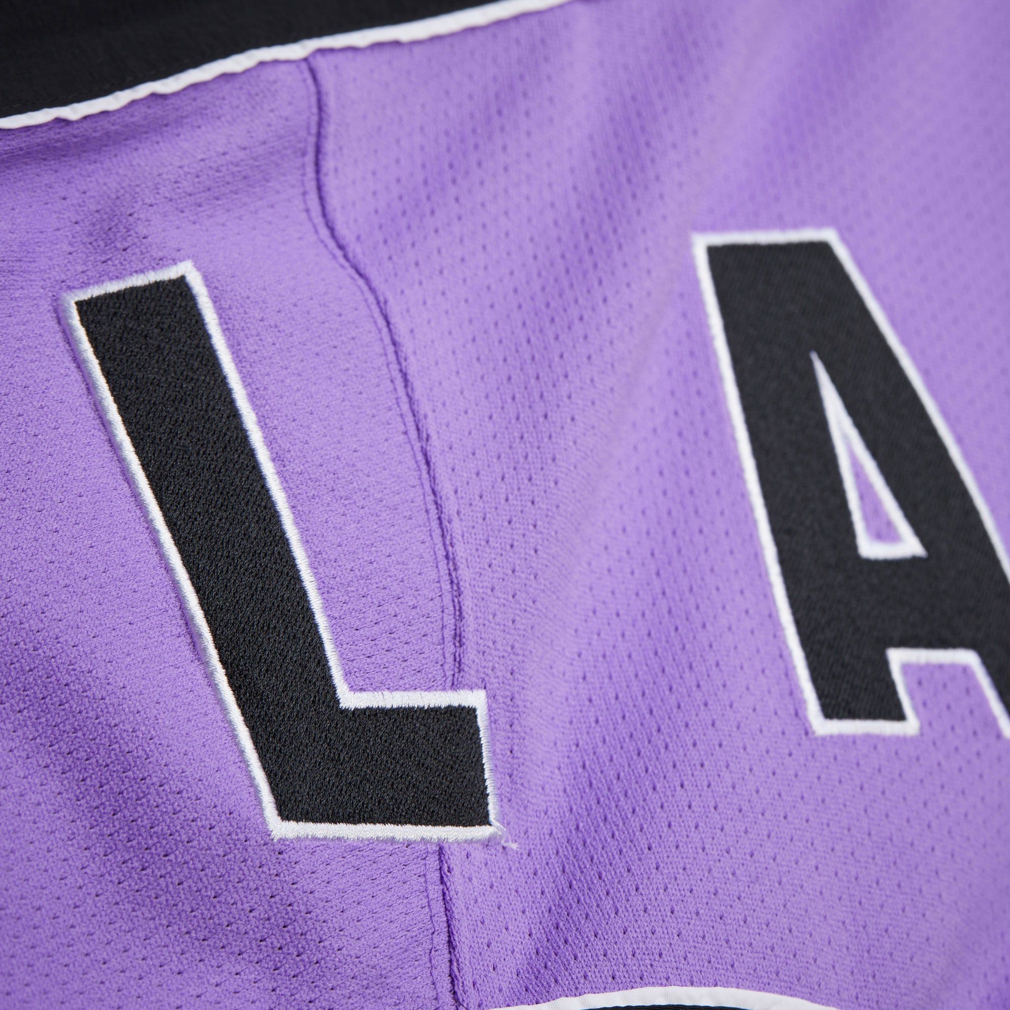 Los Angeles Lakers Mitchell & Ness Backprint Full-Zip NBA Jacke Schwarz