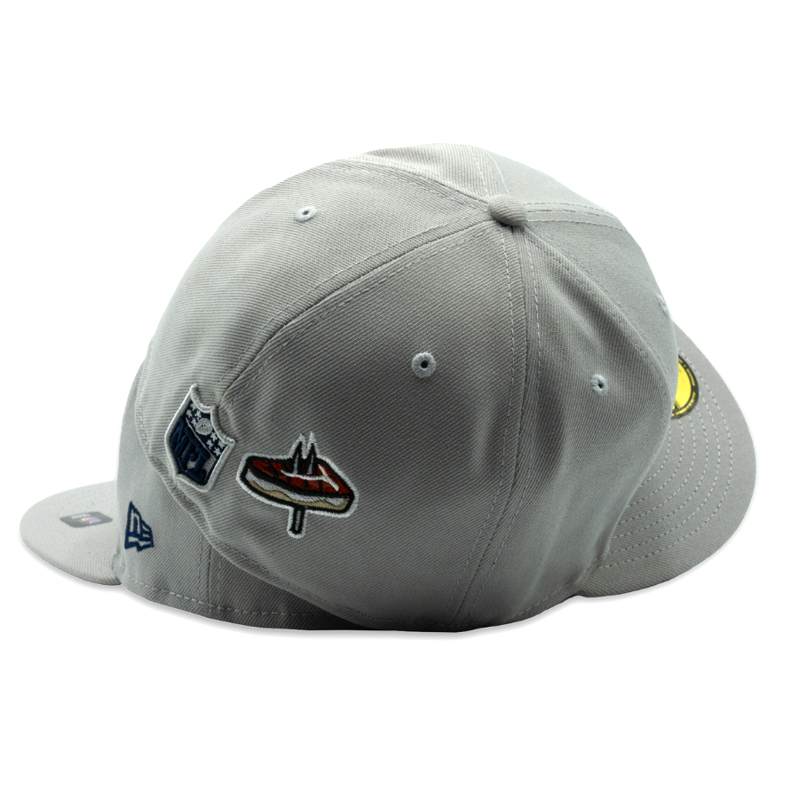 Dallas Cowboys Premium Patches New Era 59FIFTY NFL Cap Grau StadiumDreams Exclusive - STADIUMDREAMS