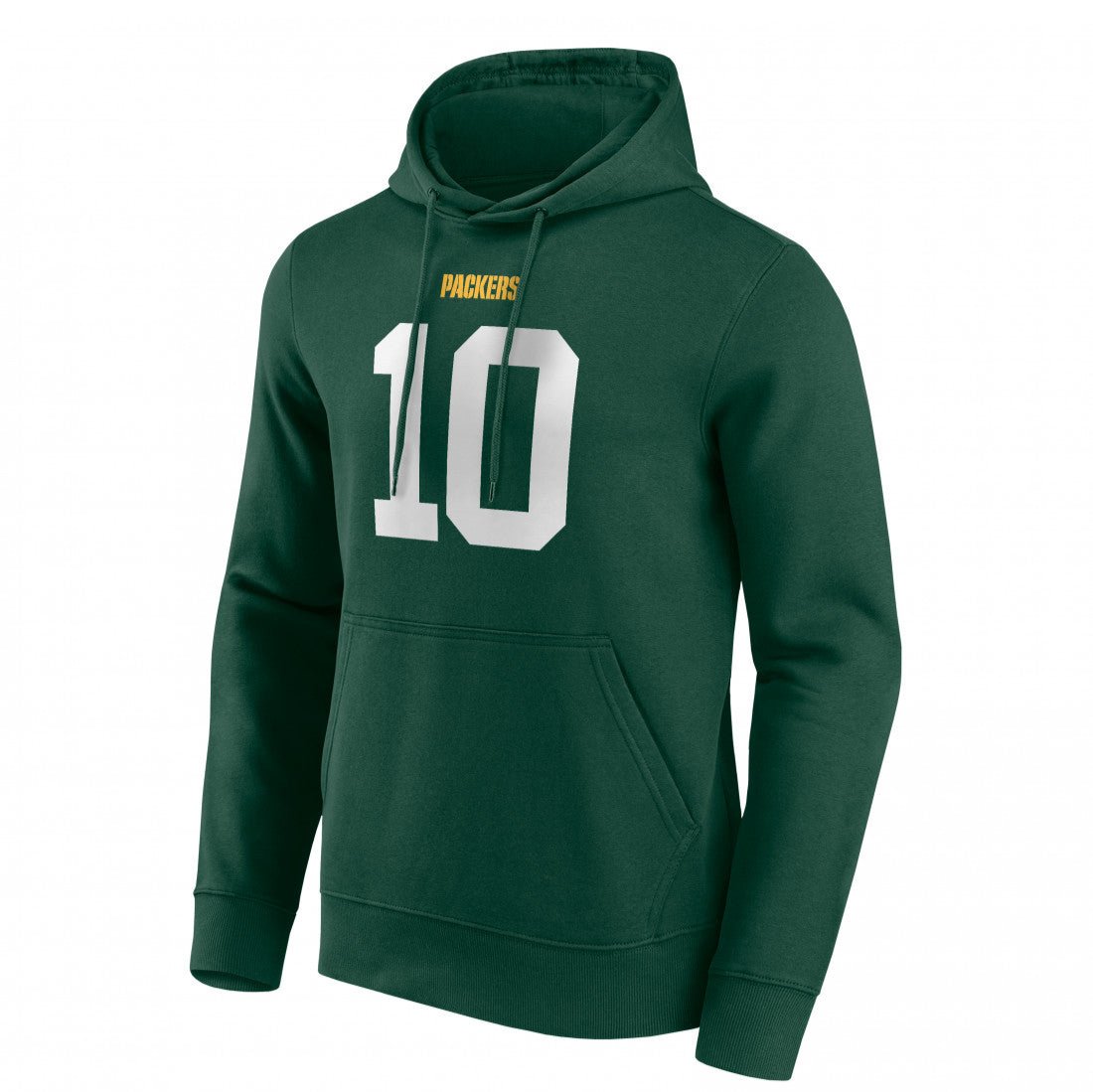 Jordan Love #10 Green Bay Packers Fanatics NFL Player Hoodie Grün - STADIUMDREAMS