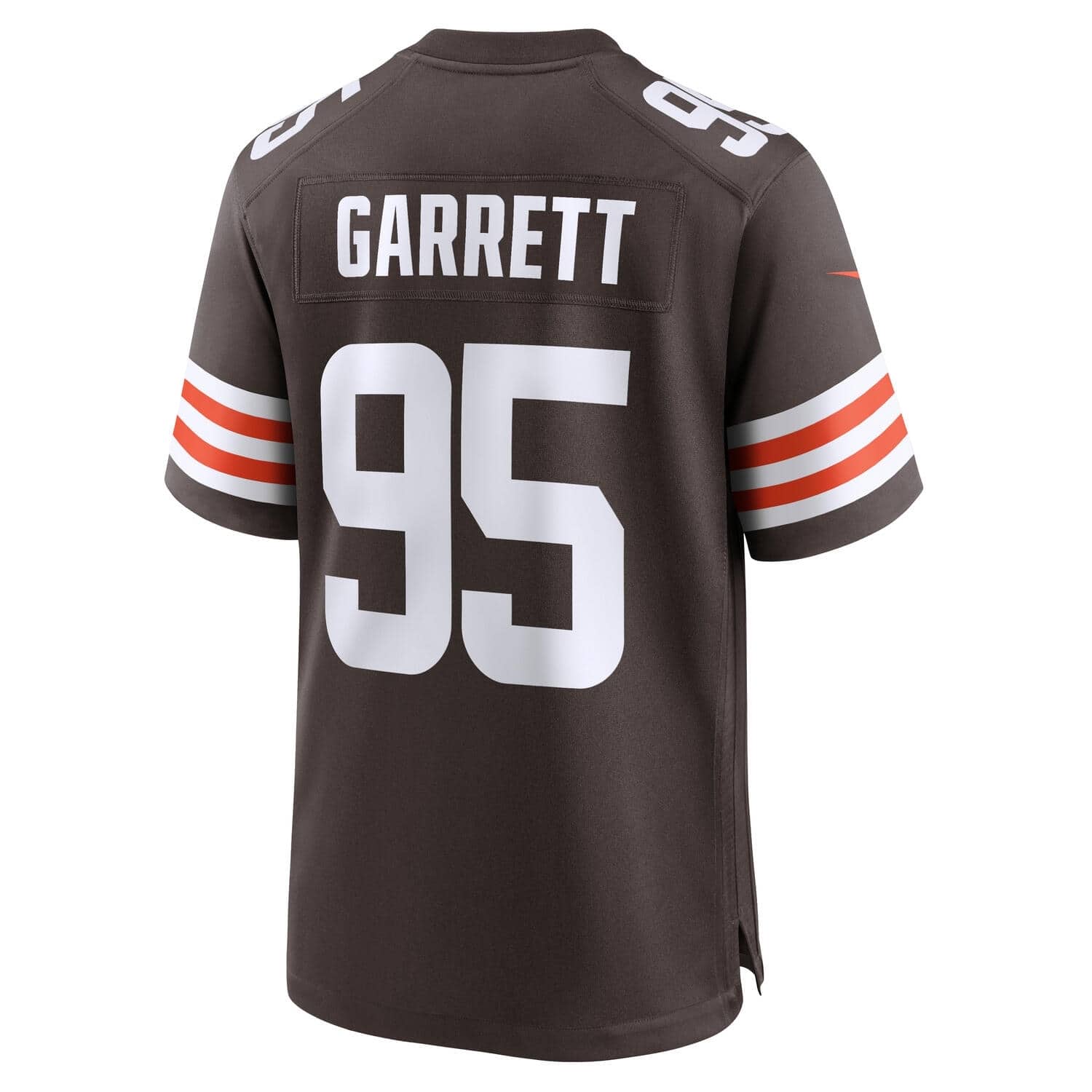 Myles Garrett #95 Cleveland Browns Nike Home Game NFL Football Trikot Braun - STADIUMDREAMS
