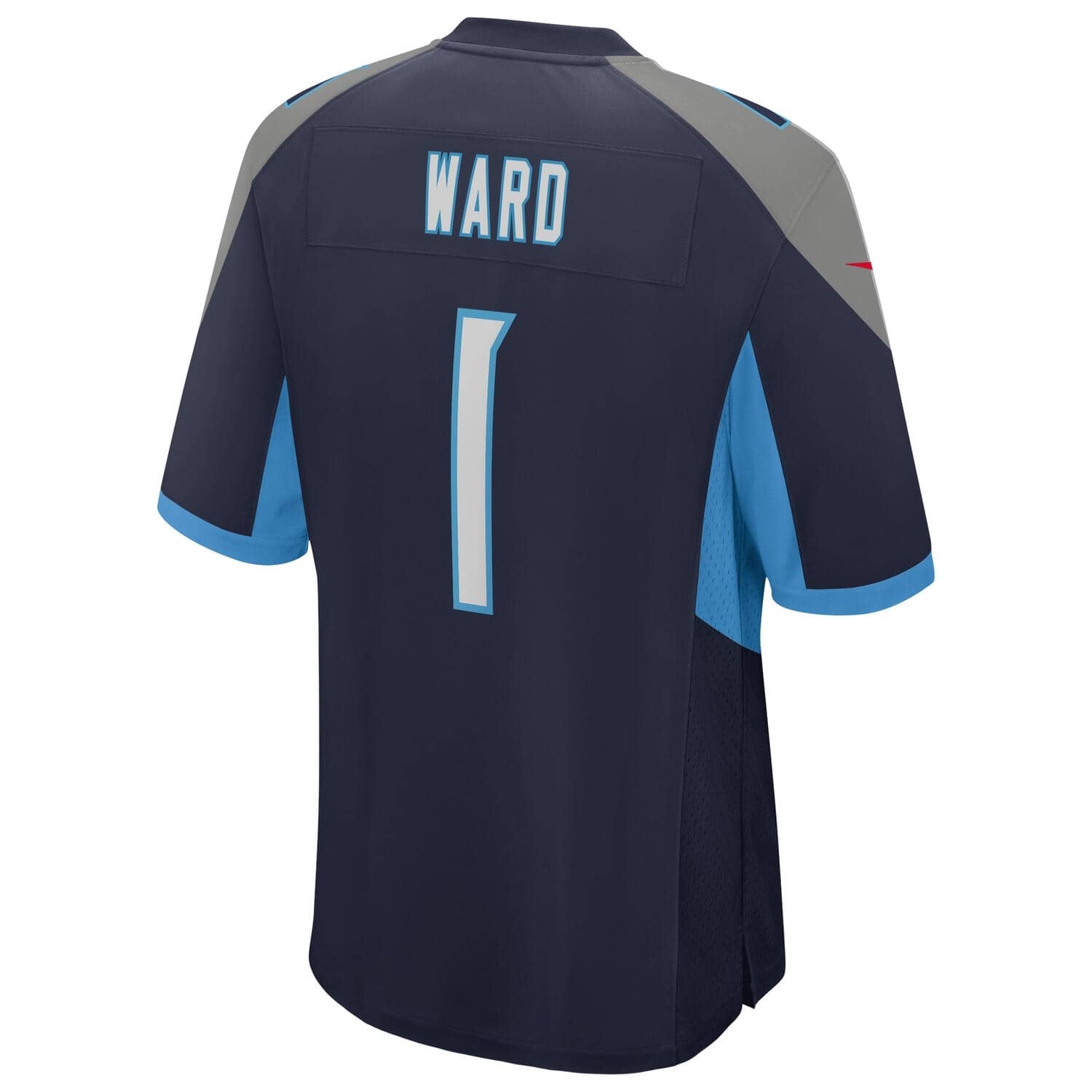 Cam Ward #1 Tennessee Titans Nike Home Game NFL Football Trikot Navy - STADIUMDREAMS