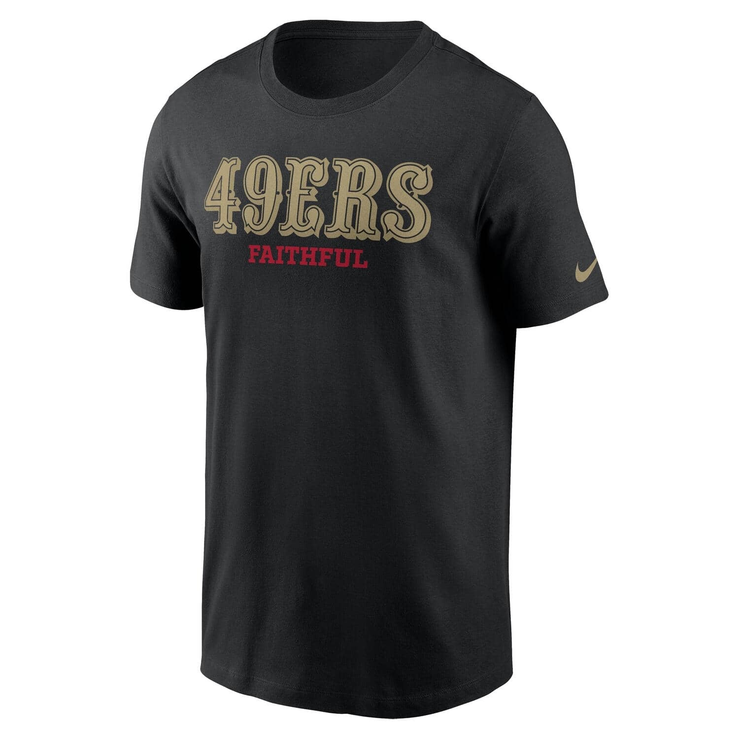 San Francisco 49ers 2025 Rivalries Nike Essential NFL T-Shirt Schwarz - STADIUMDREAMS