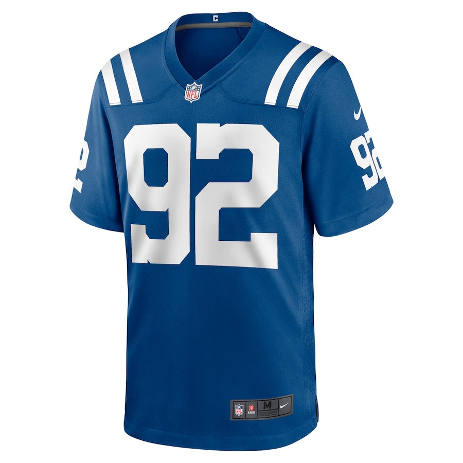 Björn Werner #92 Indianapolis Colts Nike Game NFL Football Trikot Blau