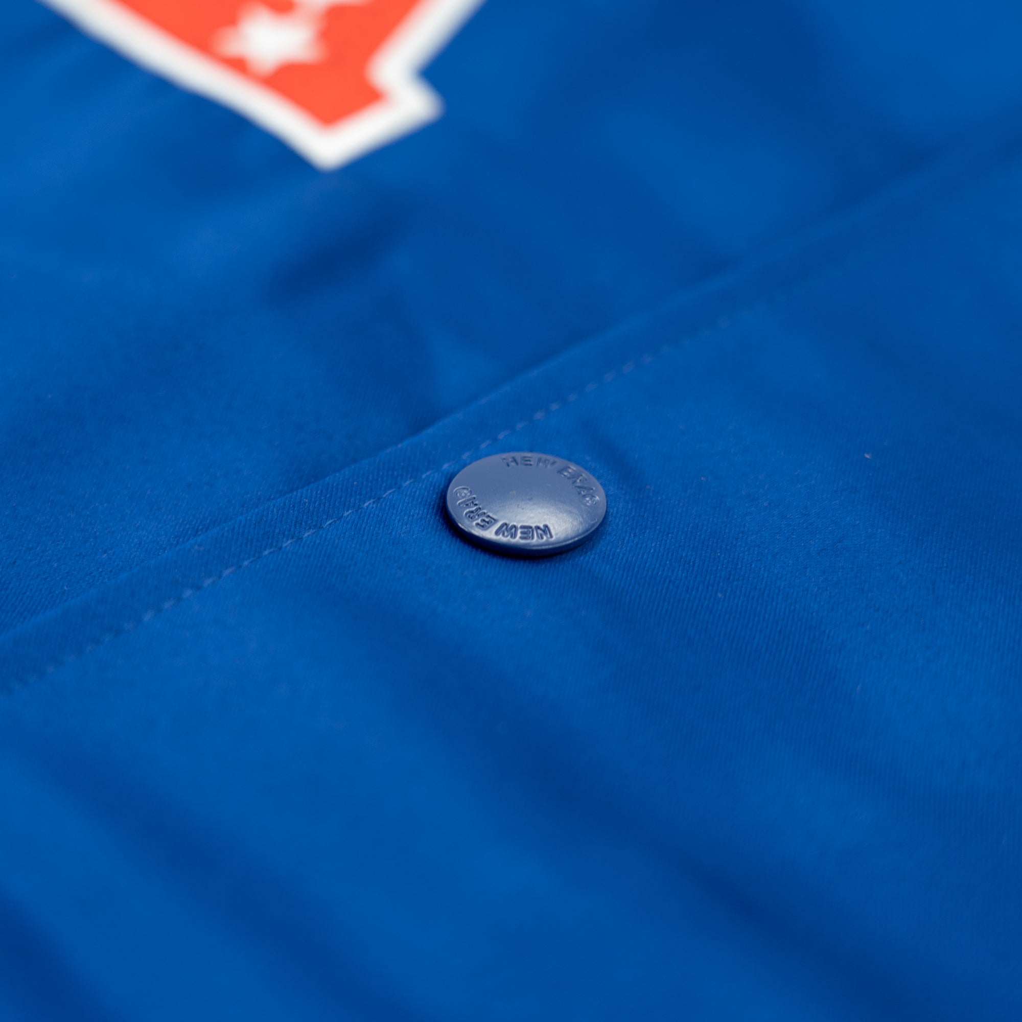 Buffalo Bills New Era USA EDITION Stitched Satin NFL Jacke Blau