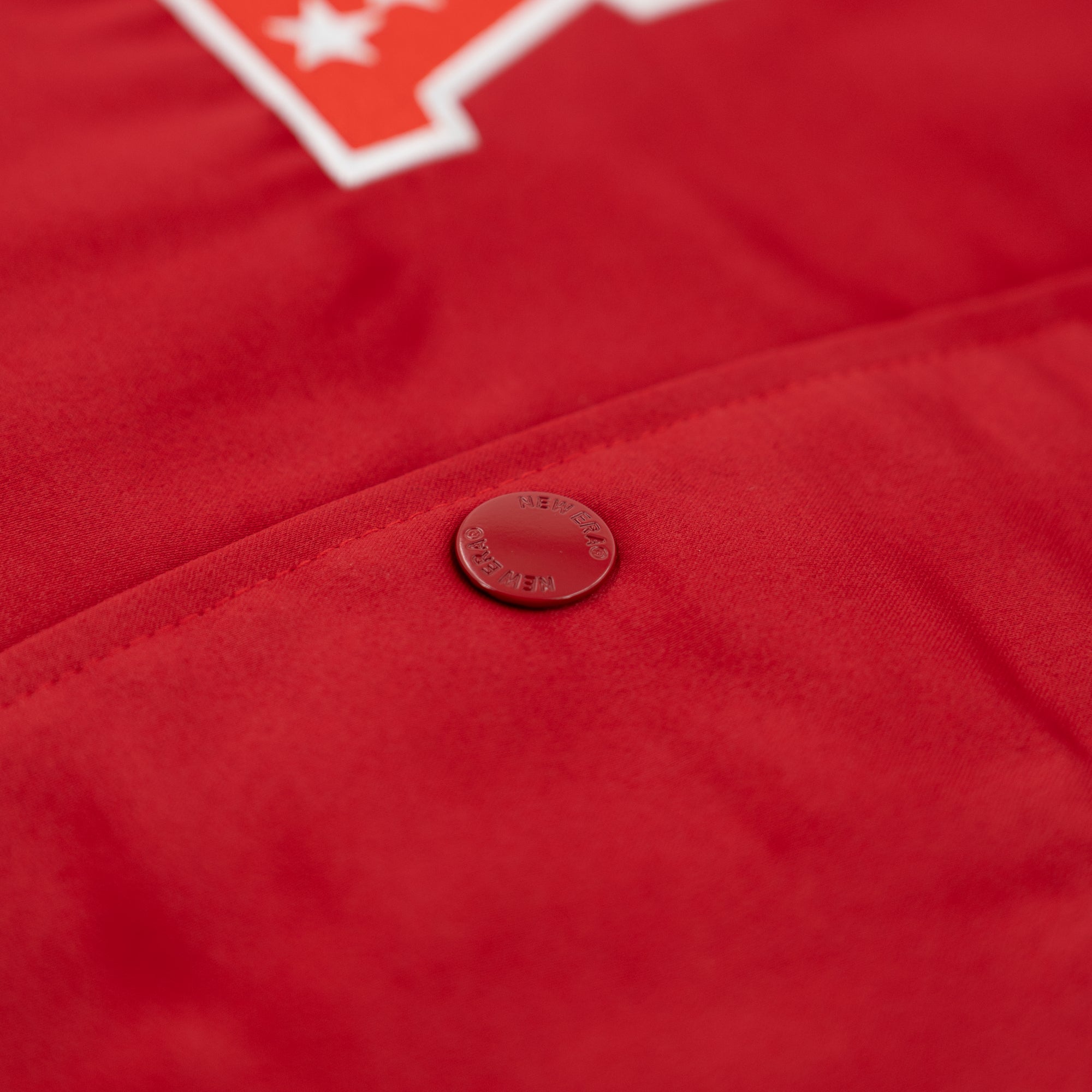 Kansas City Chiefs New Era USA EDITION Stitched Satin NFL Jacke Rot - STADIUMDREAMS