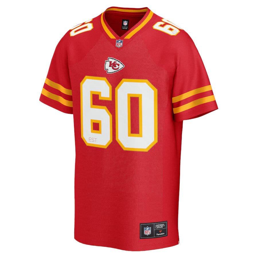 Kansas City Chiefs Fanatics NFL Core Foundation Trikot Rot - STADIUMDREAMS