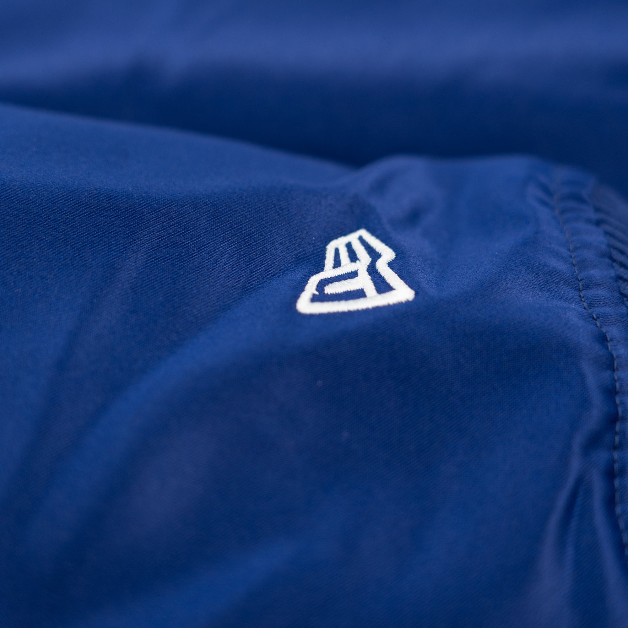 Los Angeles Dodgers New Era USA EDITION Stitched Satin MLB Jacke Blau
