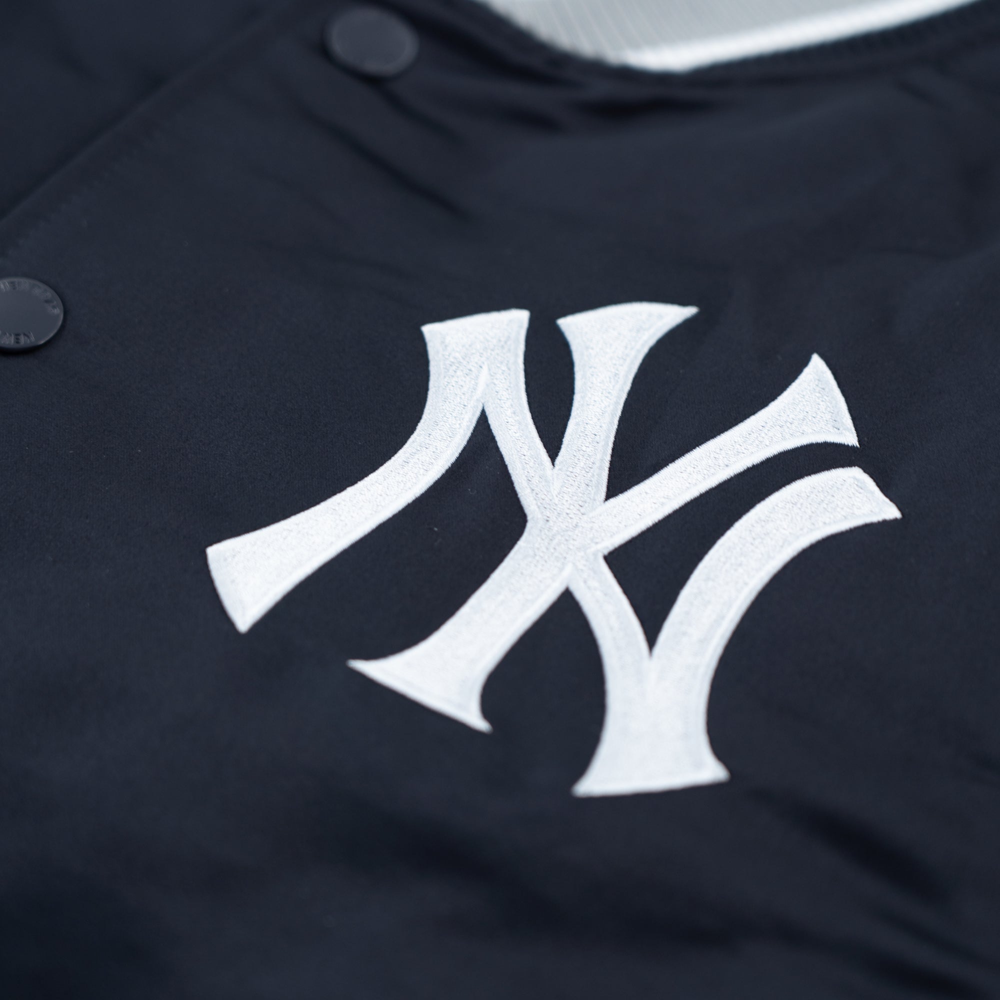 New York Yankees New Era USA EDITION Stitched Satin MLB Jacke Navy