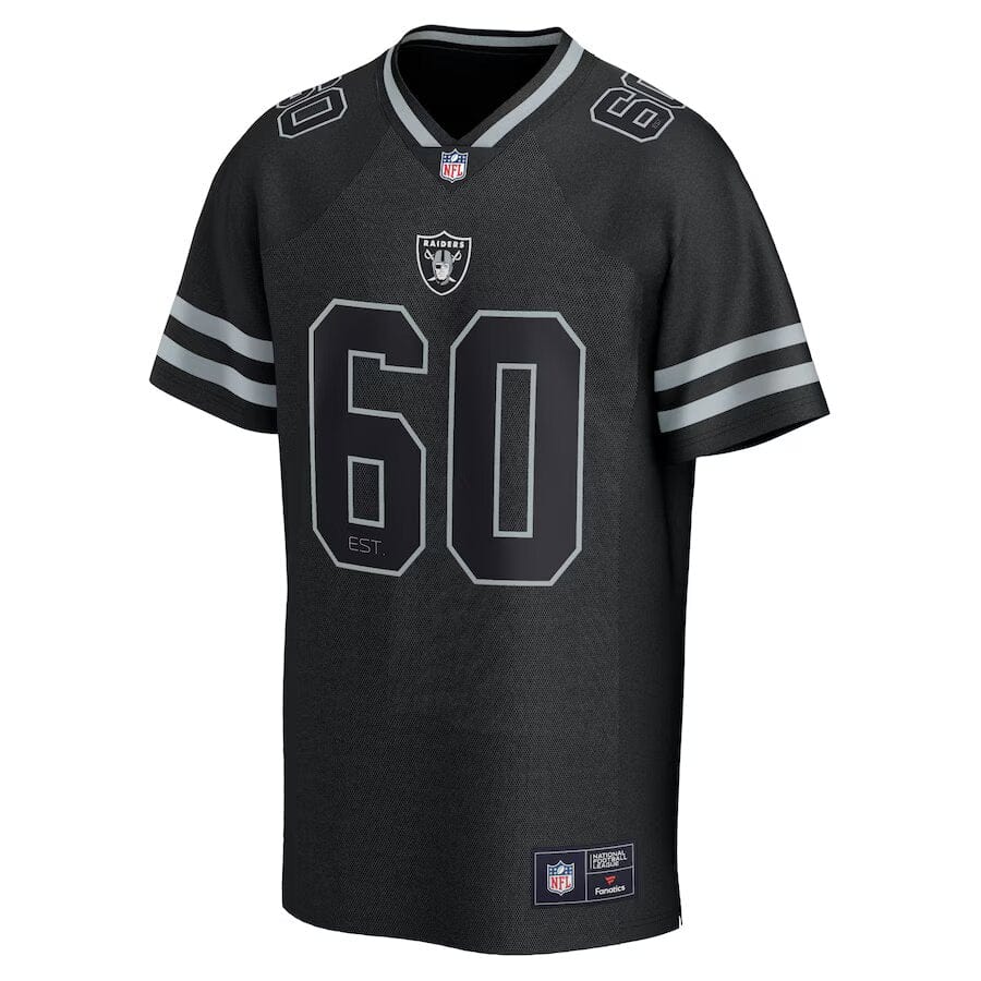 Las Vegas Raiders Fanatics NFL Core Foundation Trikot Schwarz - STADIUMDREAMS