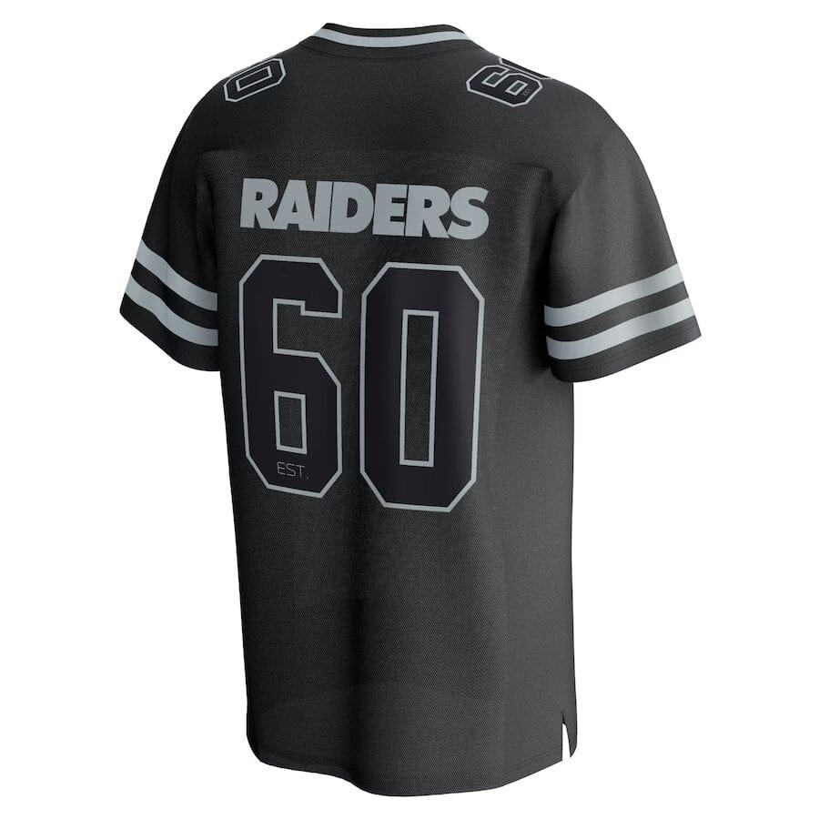 Las Vegas Raiders Fanatics NFL Core Foundation Trikot Schwarz - STADIUMDREAMS