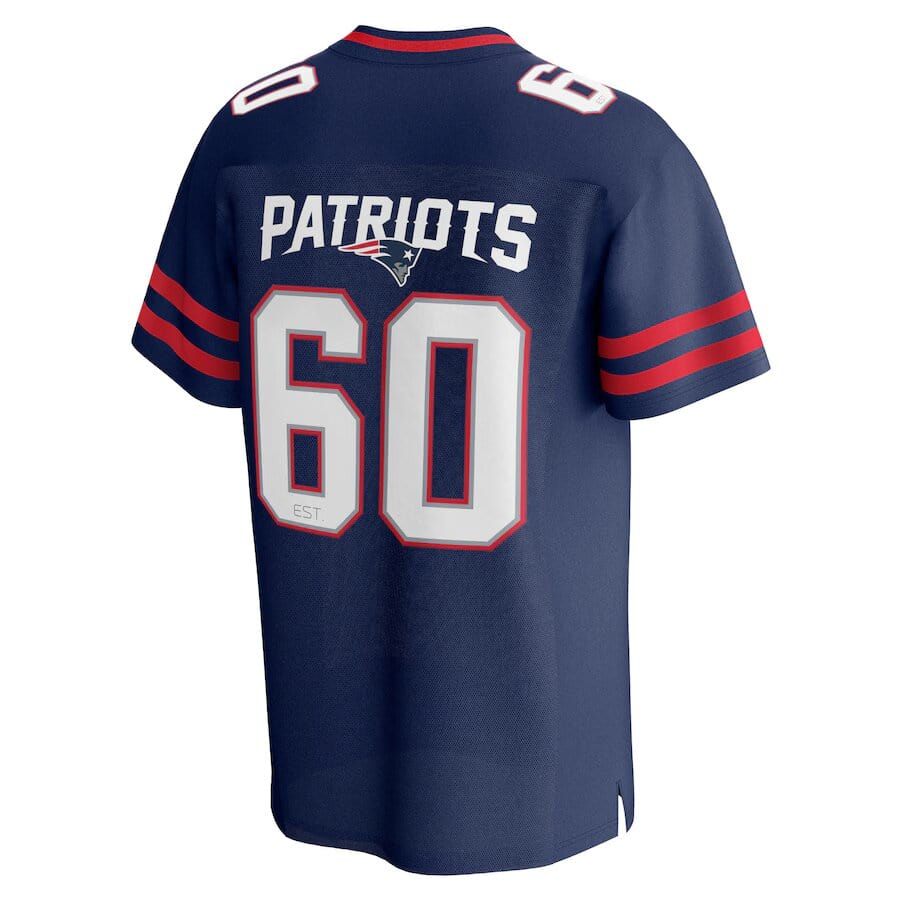 New England Patriots Fanatics NFL Core Foundation Trikot Navy - STADIUMDREAMS