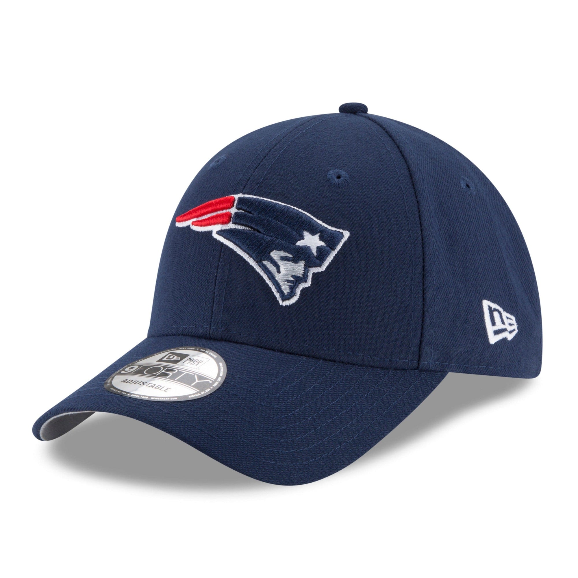 New England Patriots NFL The League 9FORTY verstellbare Cap blau - STADIUMDREAMS