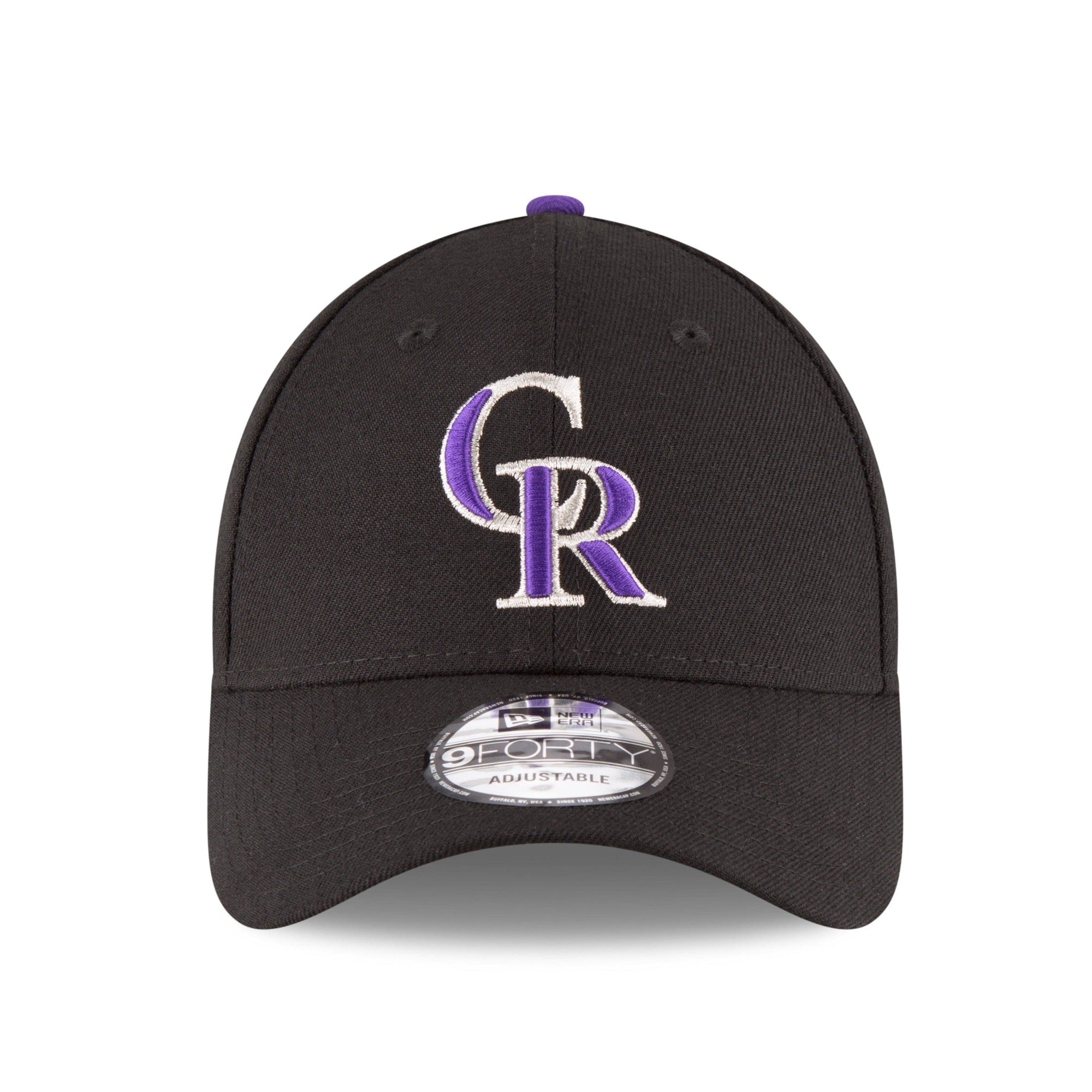NEW ERA Caps ONE SIZE / SCHWARZ / COLORADO ROCKETS Colorado Rockies MLB The League 9FORTY verstellbare Cap schwarz