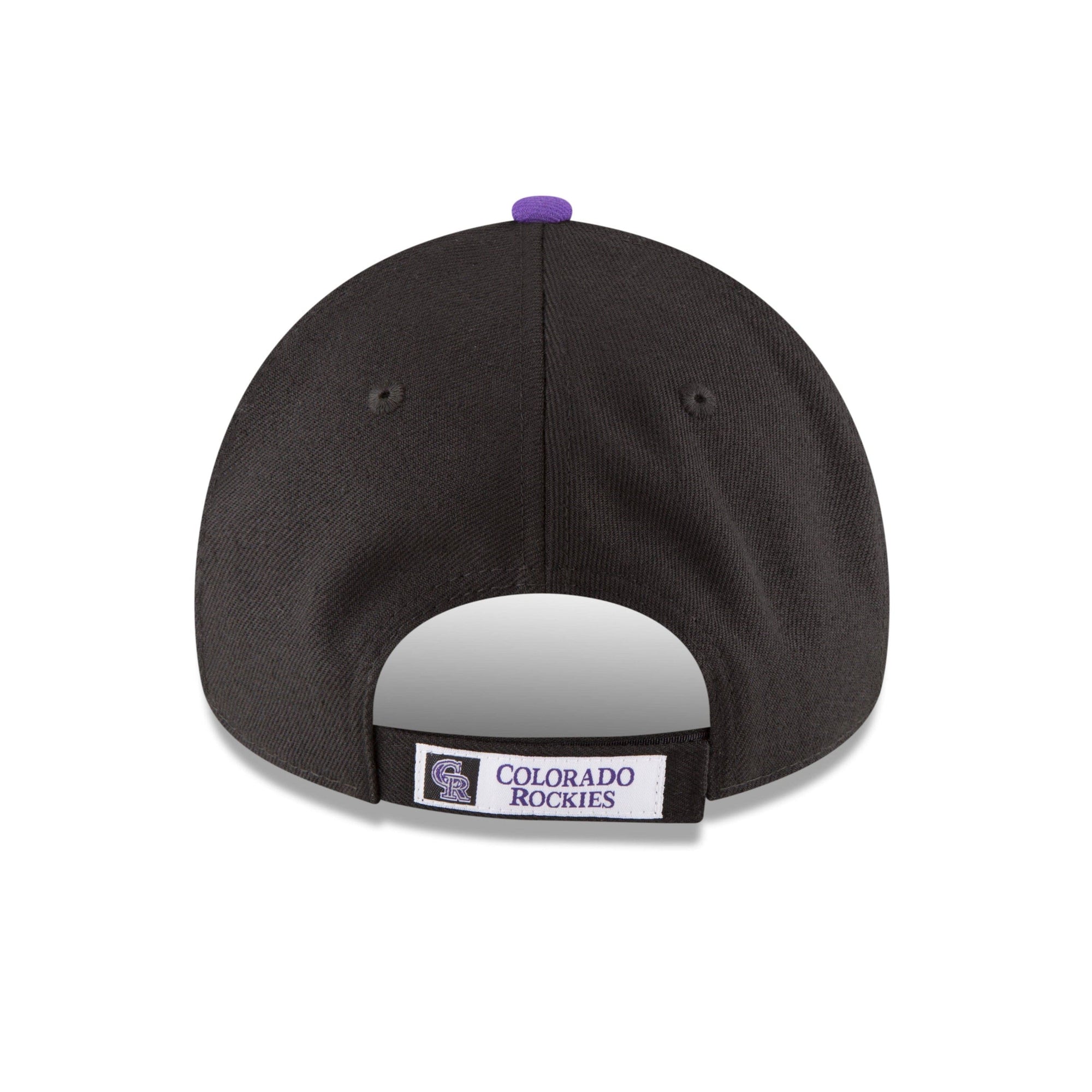 NEW ERA Caps ONE SIZE / SCHWARZ / COLORADO ROCKETS Colorado Rockies MLB The League 9FORTY verstellbare Cap schwarz
