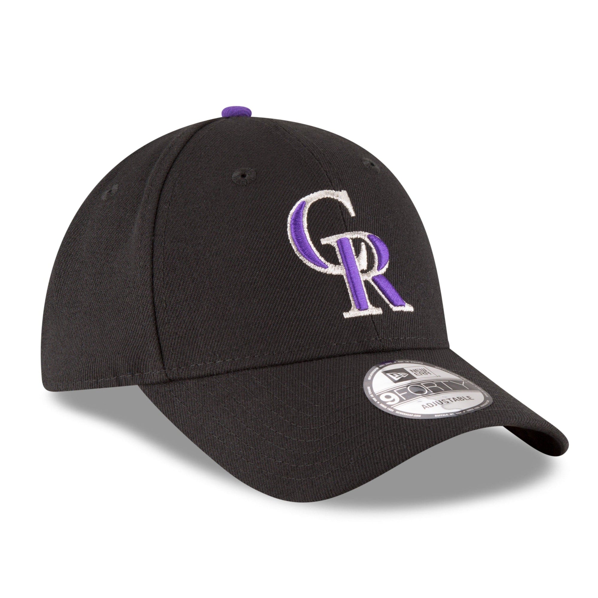 NEW ERA Caps ONE SIZE / SCHWARZ / COLORADO ROCKETS Colorado Rockies MLB The League 9FORTY verstellbare Cap schwarz