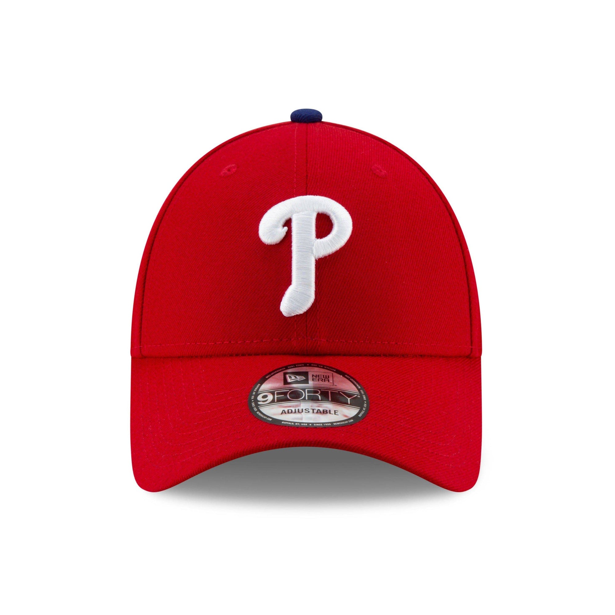 NEW ERA Caps ONE SIZE / ROT / PHILADELPHIA PHILLIES Philadelphia Phillies MLB The League 9FORTY verstellbare Cap rot