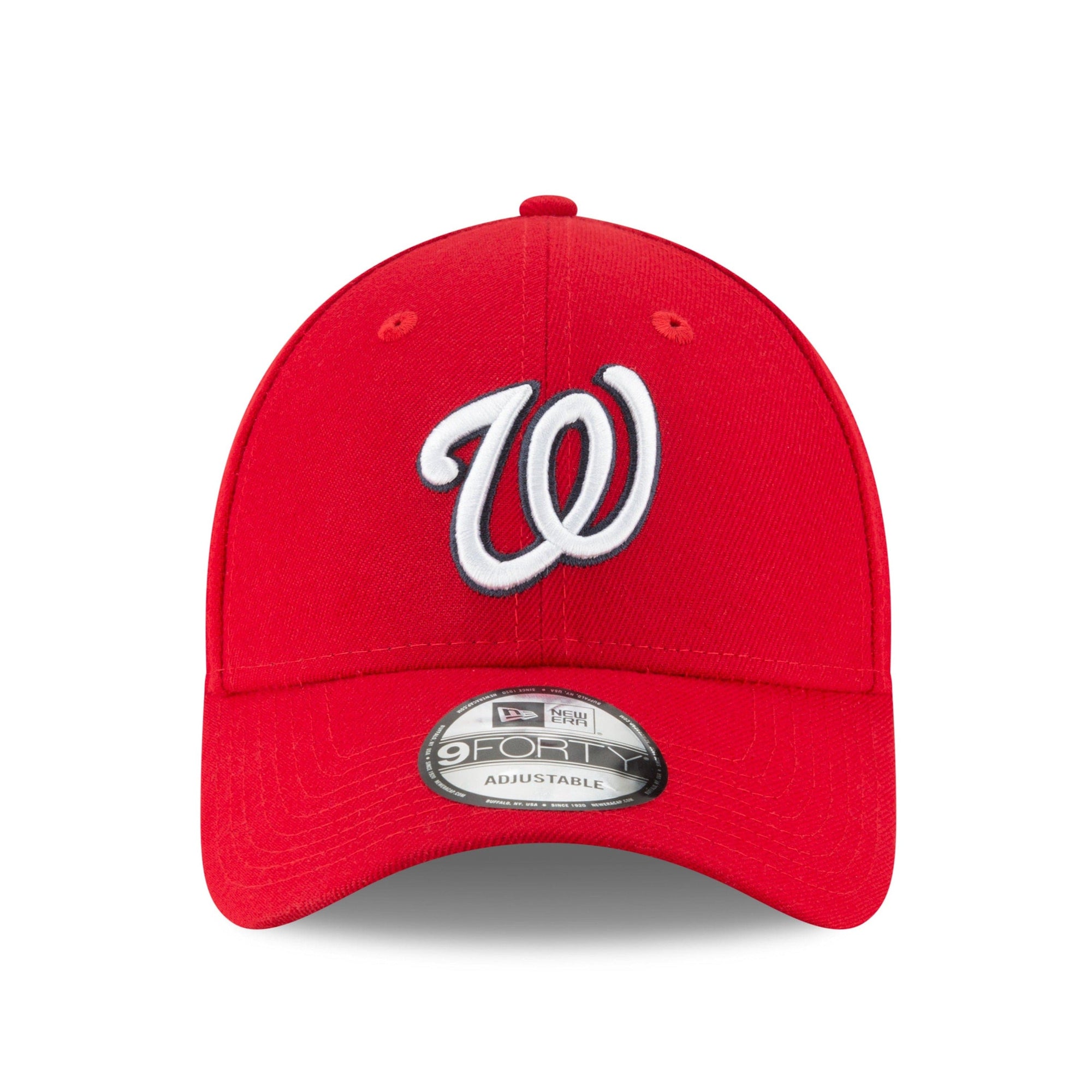 Washington Nationals MLB The League 9FORTY verstellbare Cap rot - STADIUMDREAMS