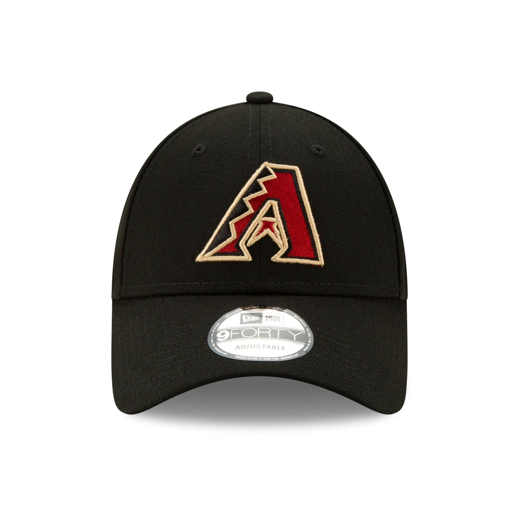 Arizona Diamondbacks MLB The League 9FORTY verstellbare Cap schwarz - STADIUMDREAMS