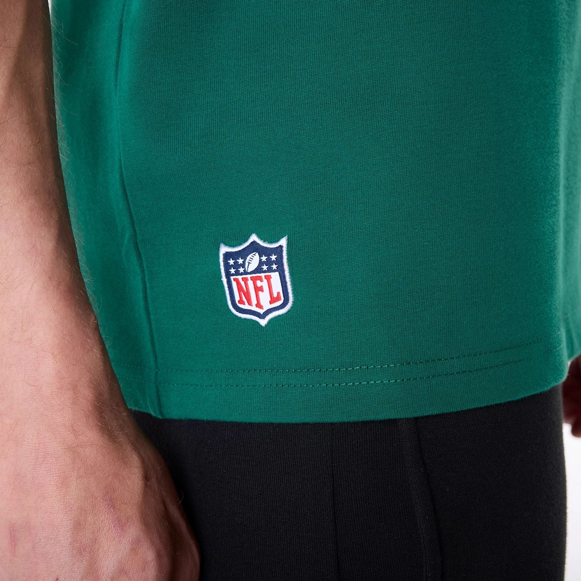 New York Jets New Era Backprint Oversized NFL T-Shirt Grün - STADIUMDREAMS