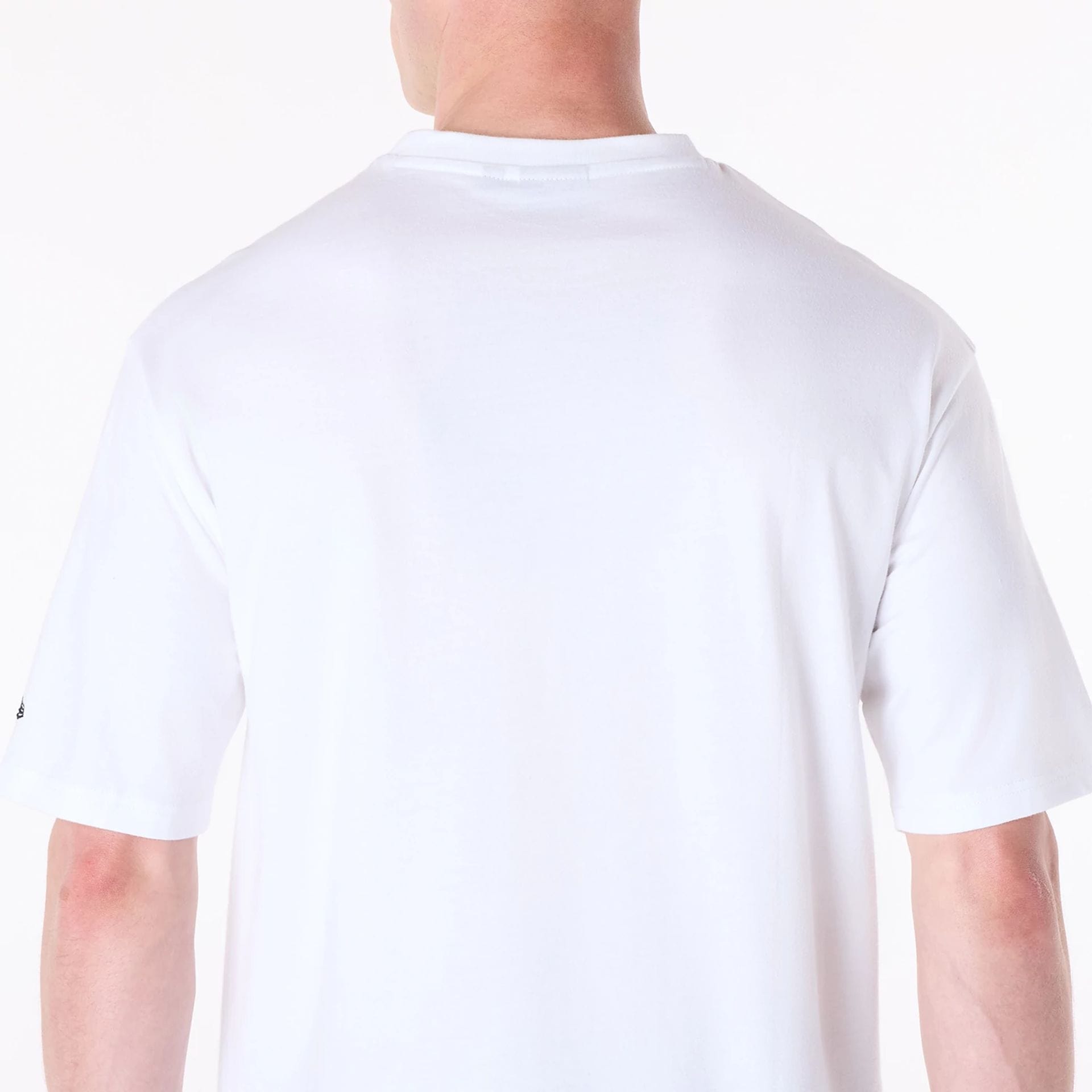 Chicago Bulls New Era Court Graphic NBA T-Shirt Weiß - STADIUMDREAMS