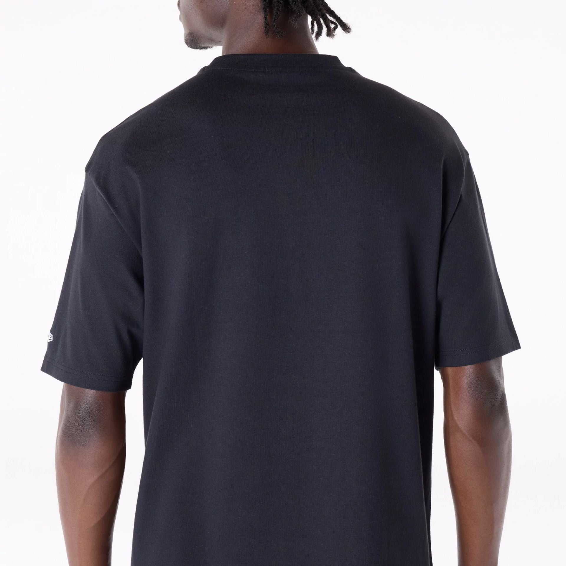 Miami Heat New Era Court Graphic NBA T-Shirt Schwarz - STADIUMDREAMS