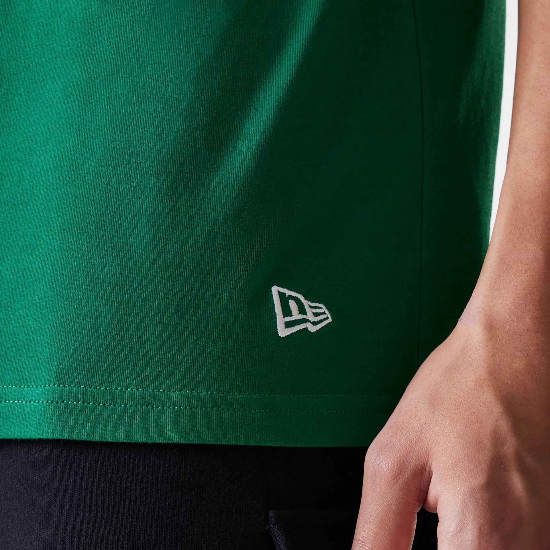 Boston Celtics New Era NBA Panel T-Shirt Grün - STADIUMDREAMS