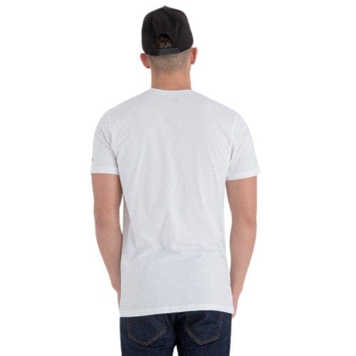 Minnesota Timberwolves NBA Regular T-Shirt weiss - STADIUMDREAMS