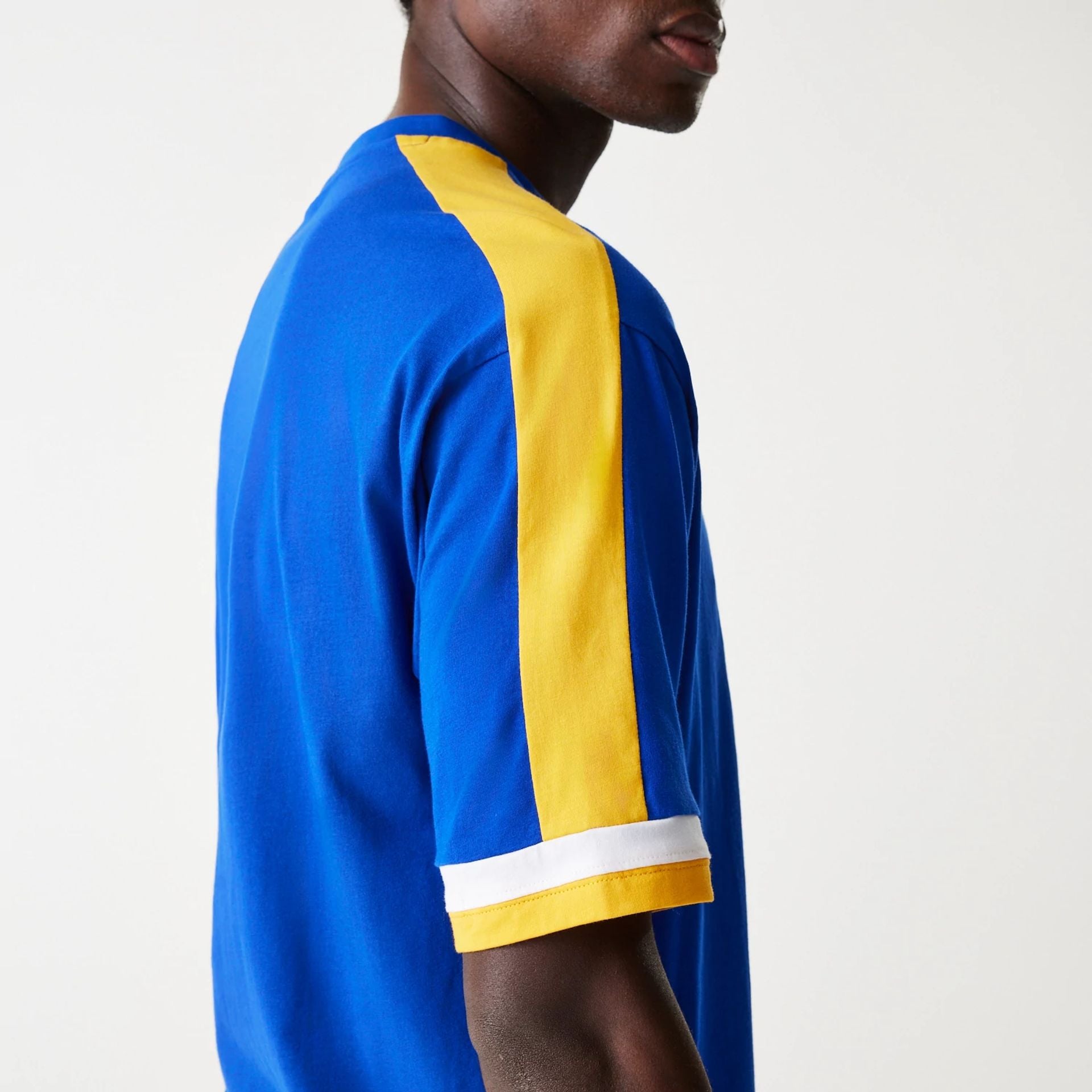 Golden State Warriors New Era NBA Panel T-Shirt Blau - STADIUMDREAMS